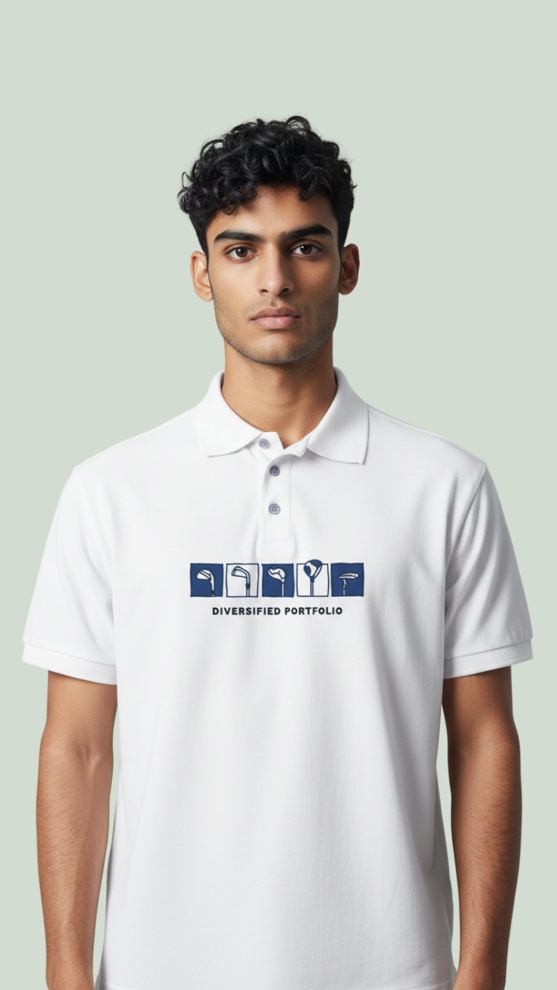 Diversified Portfolio ~ Golf Polo Tee