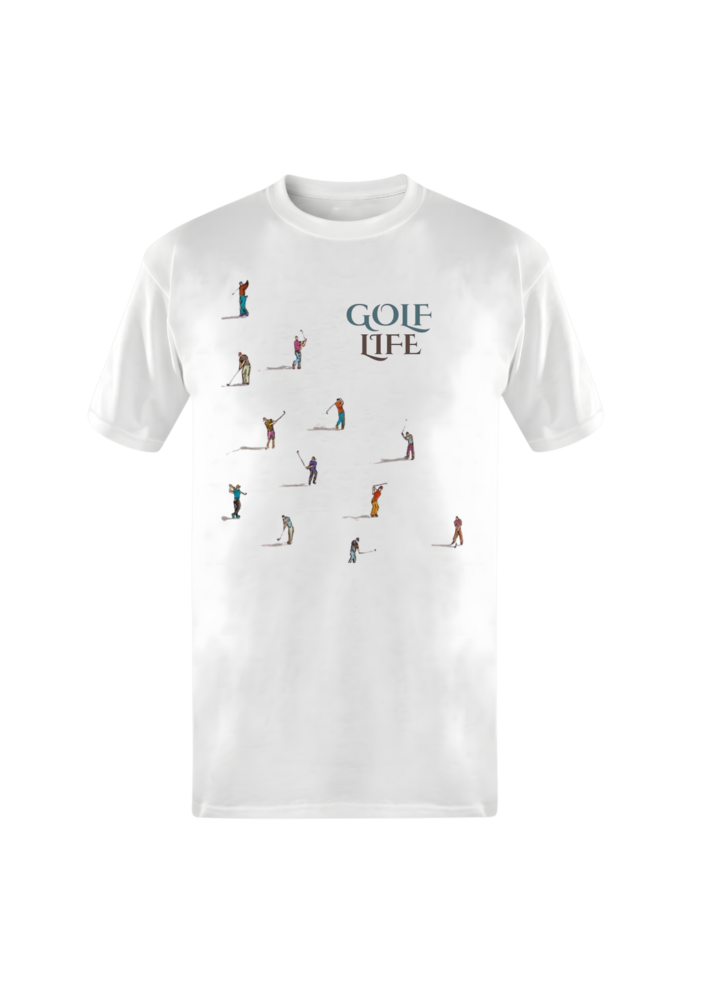 Golf Life ~ Classic White Tee