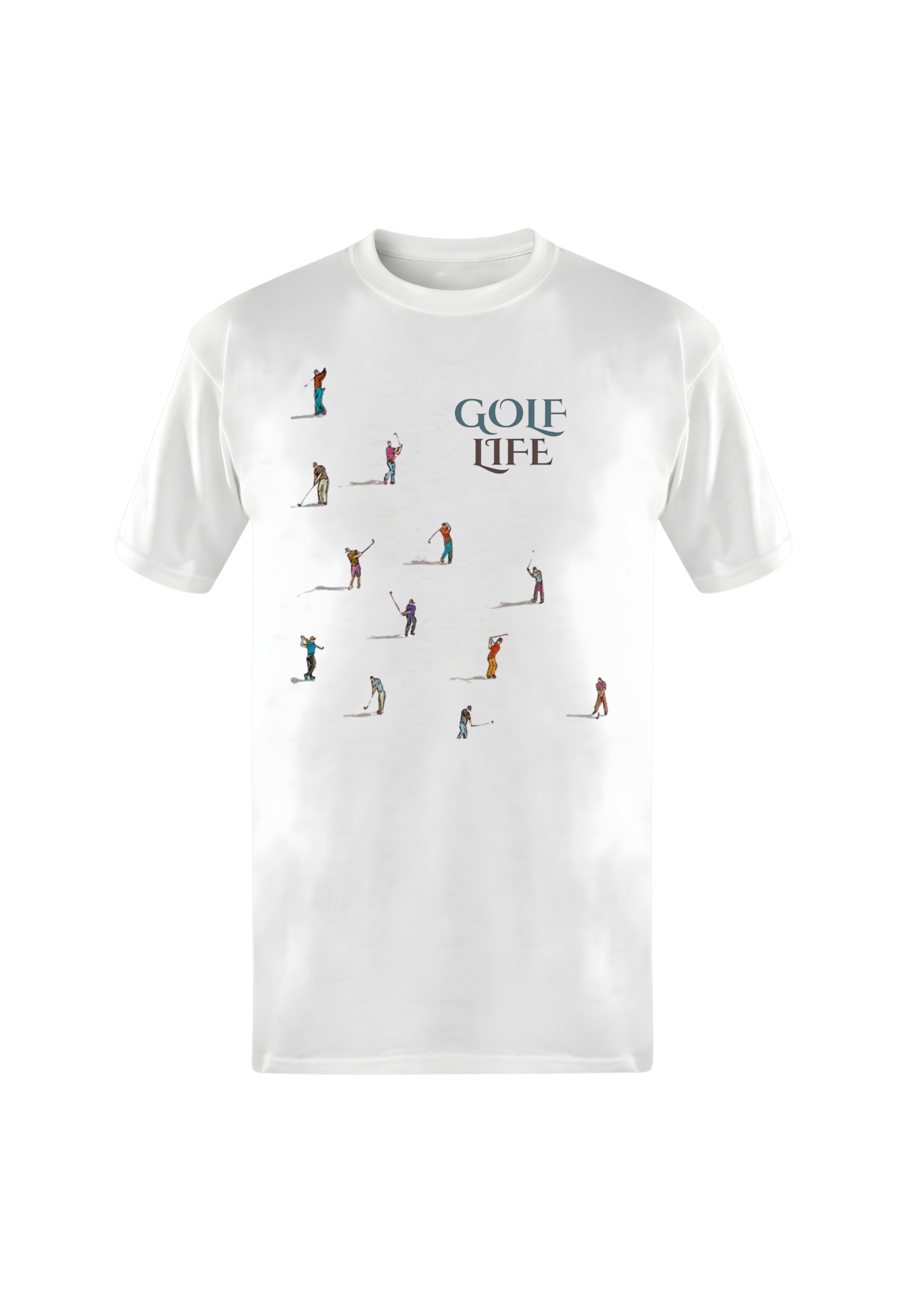 Golf Life ~ Classic White Tee