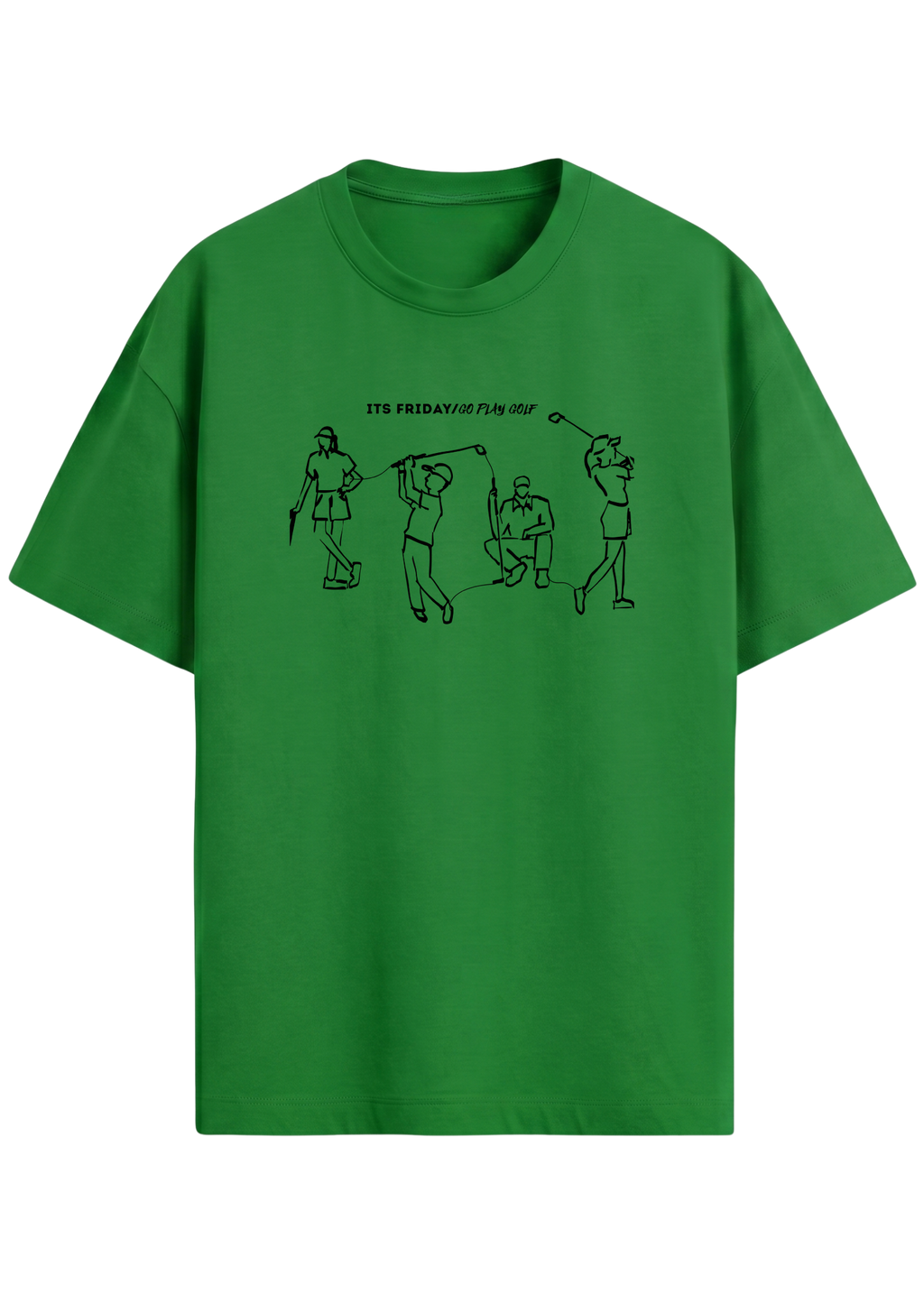 Its Friday Go Play Golf ~ Golf tee