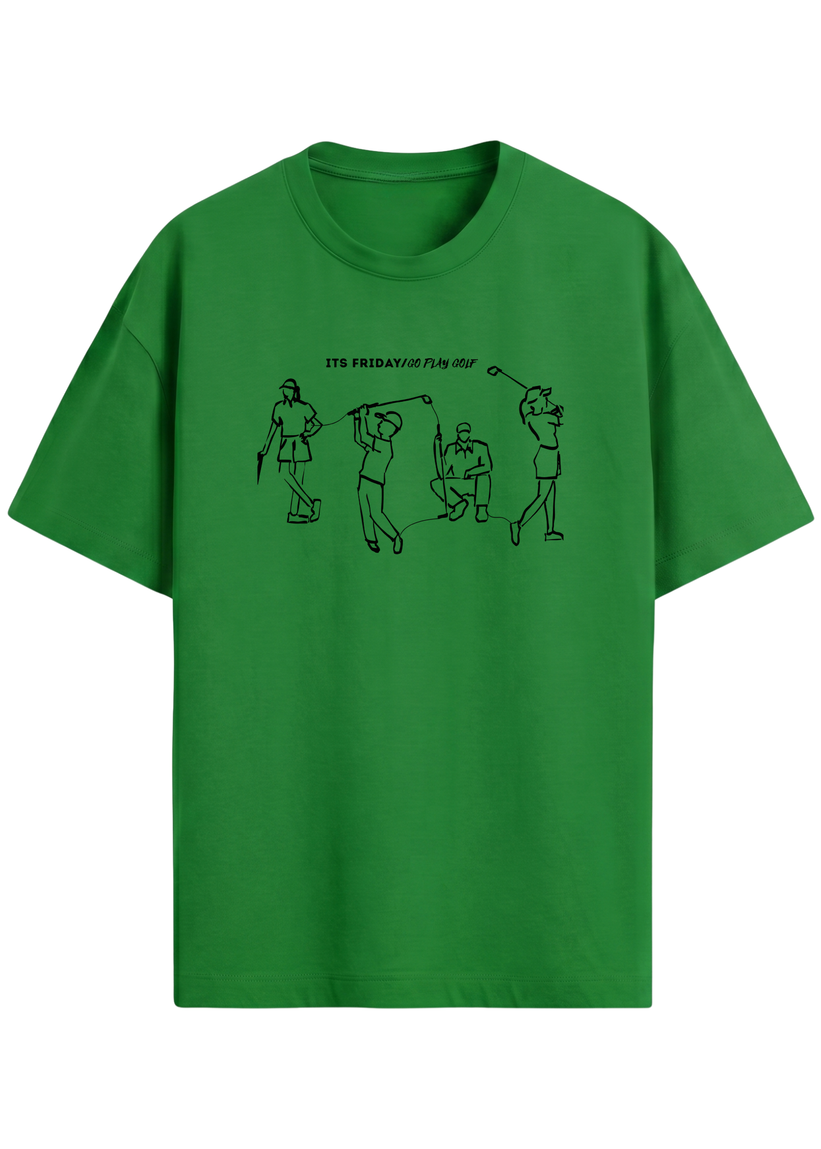 Its Friday Go Play Golf ~ Golf tee
