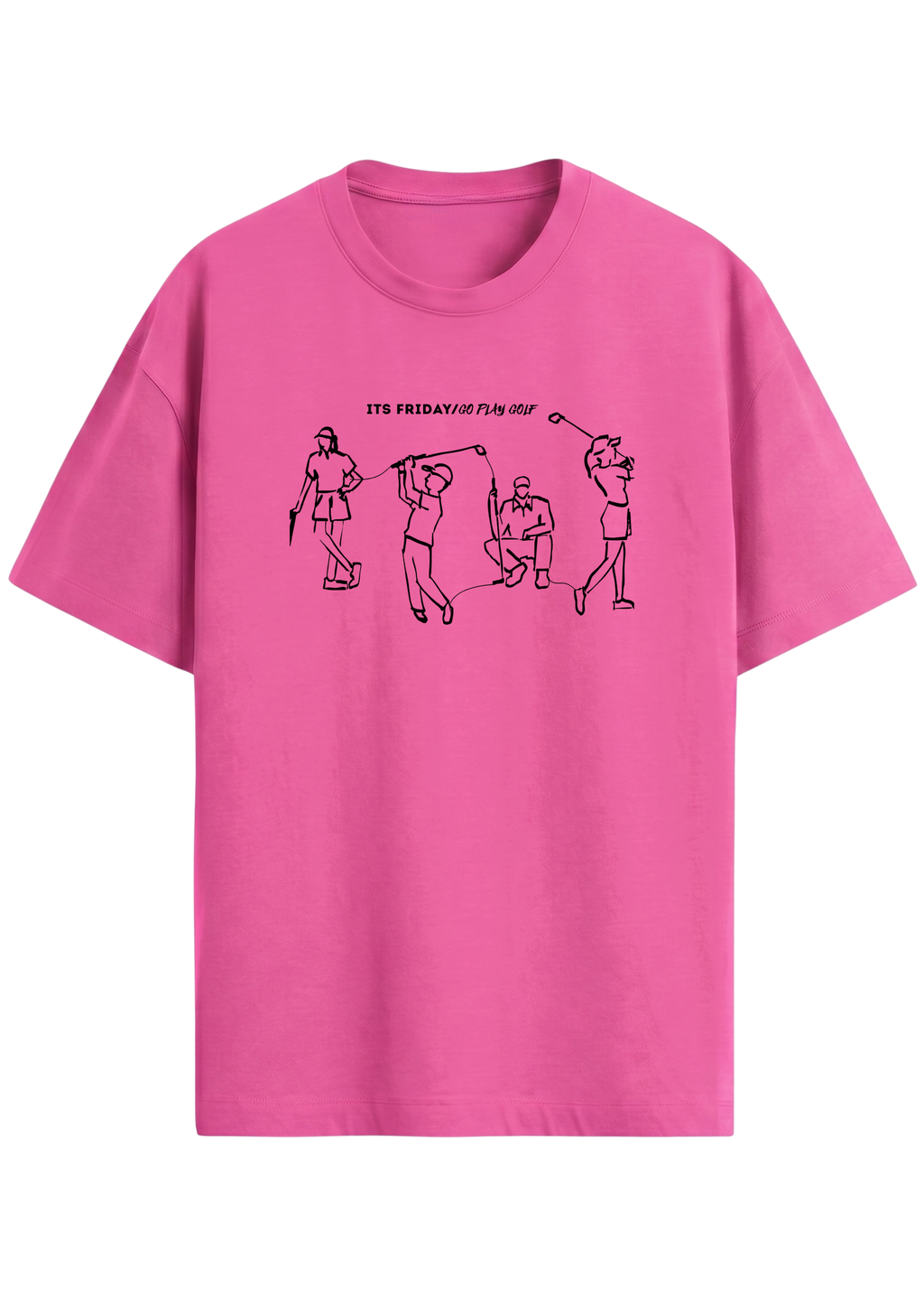Its Friday Go Play Golf ~ Golf tee