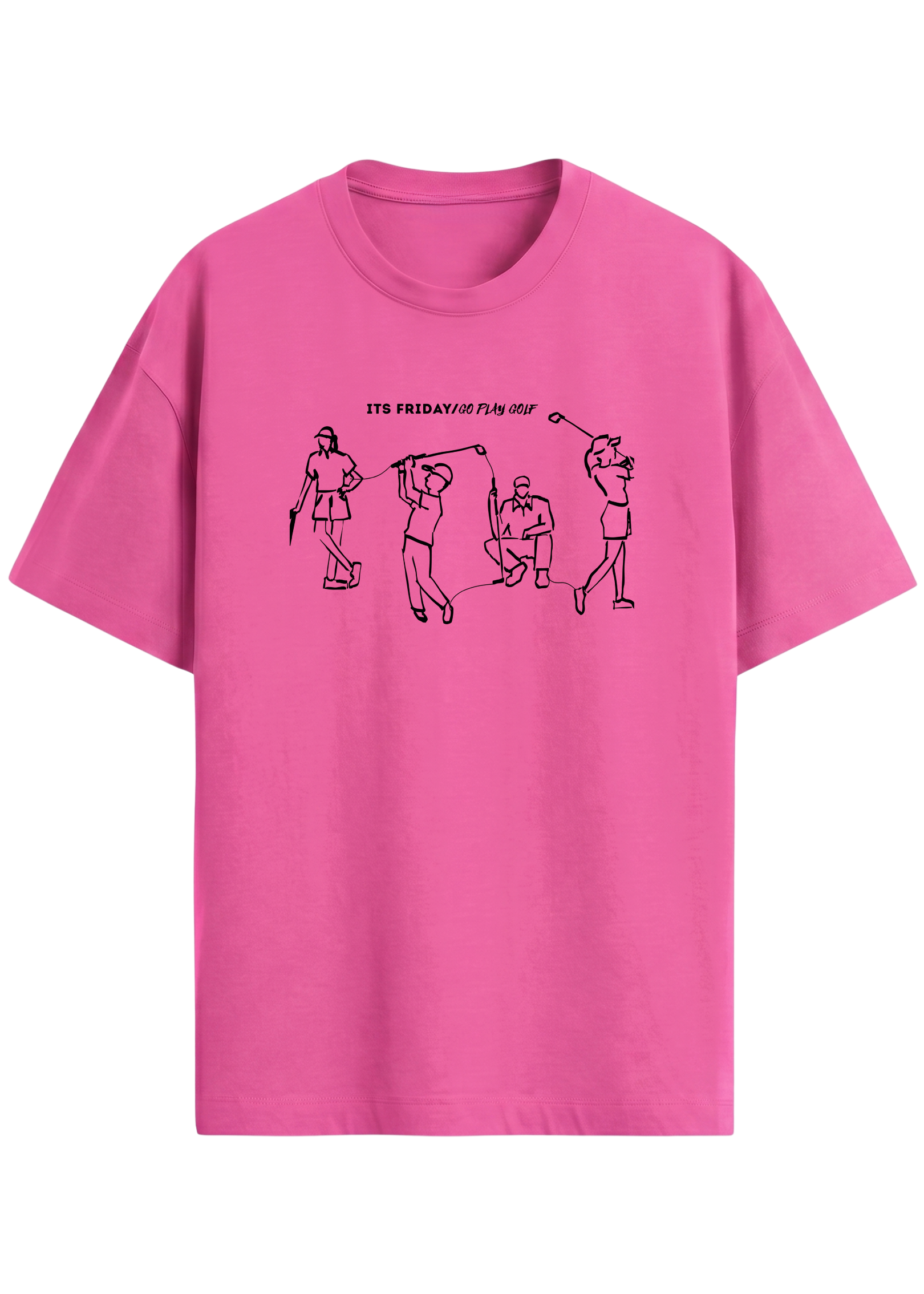 Its Friday Go Play Golf ~ Golf tee