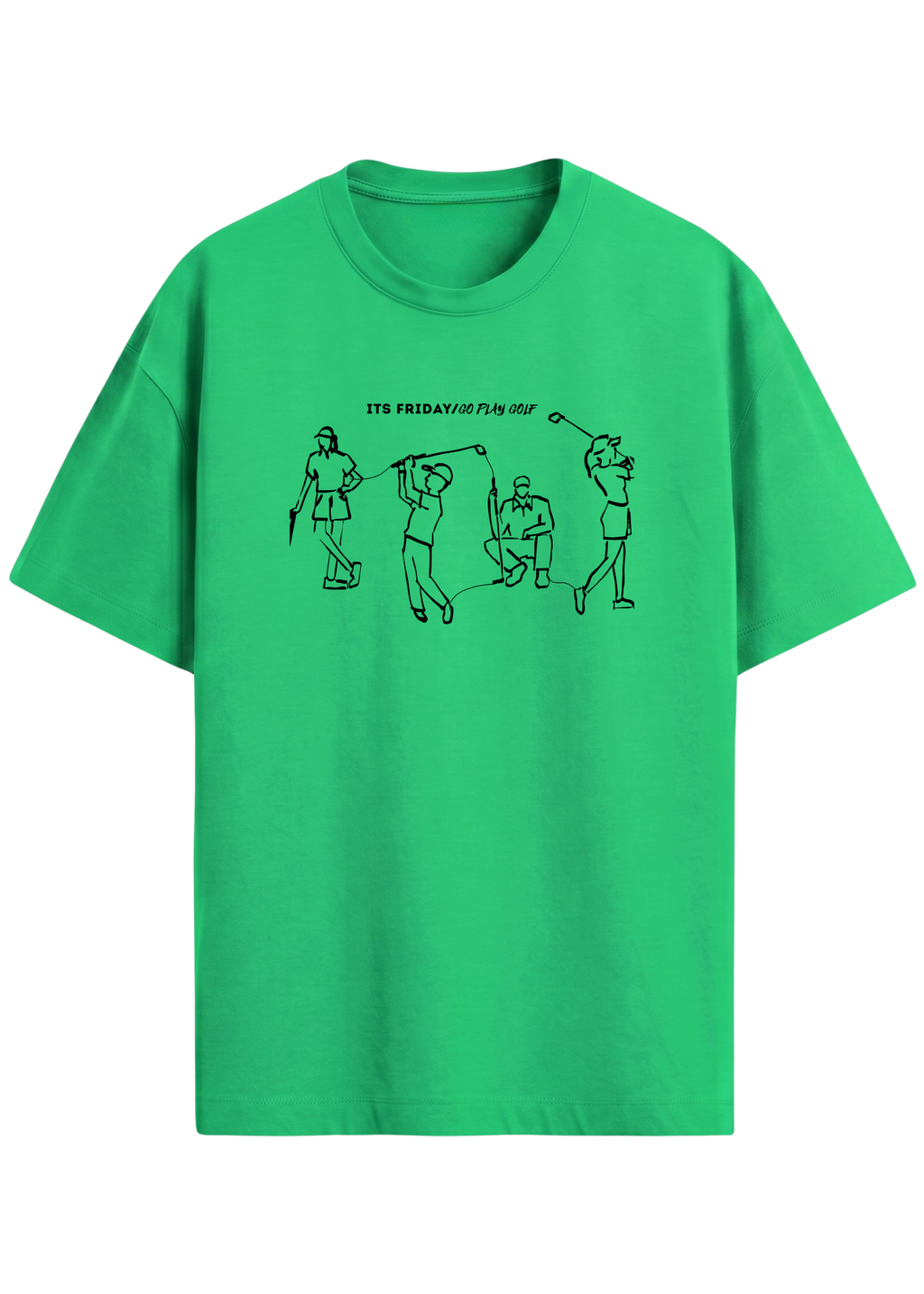 Its Friday Go Play Golf ~ Golf tee