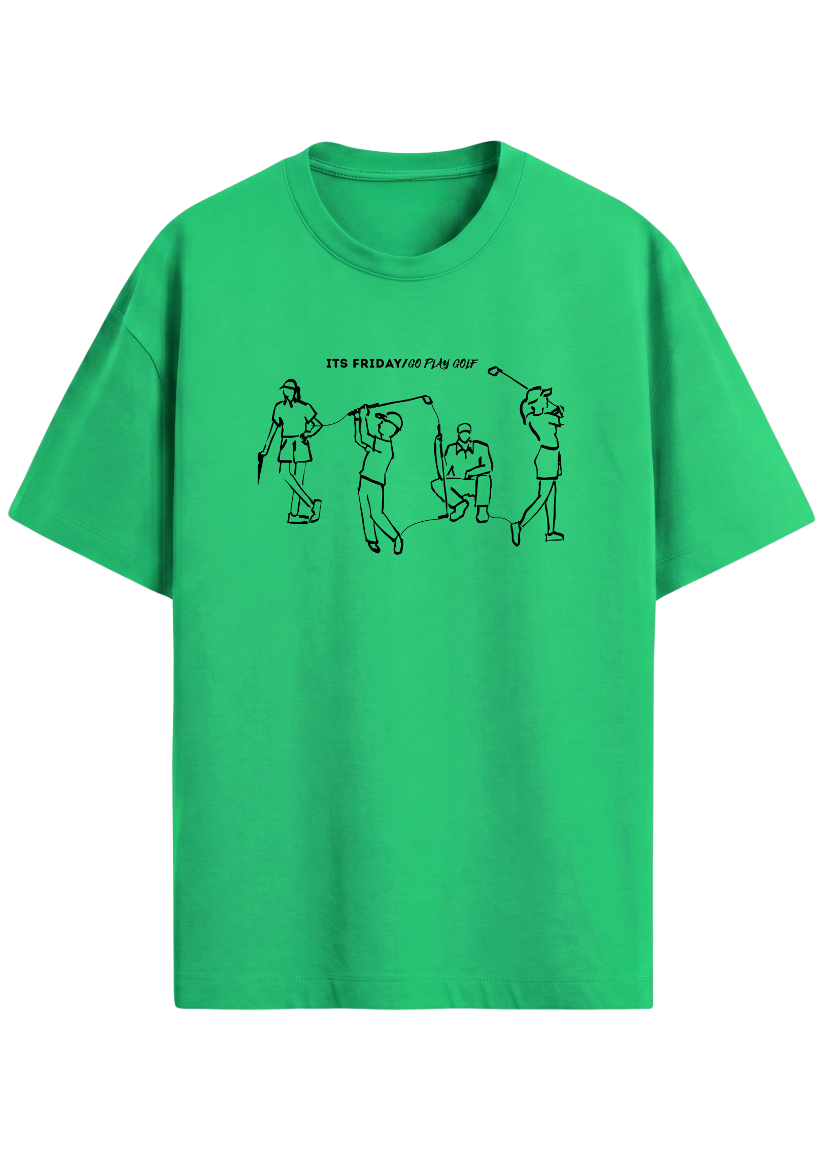 Its Friday Go Play Golf ~ Golf tee