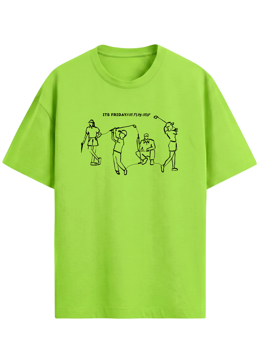Its Friday Go Play Golf ~ Golf tee