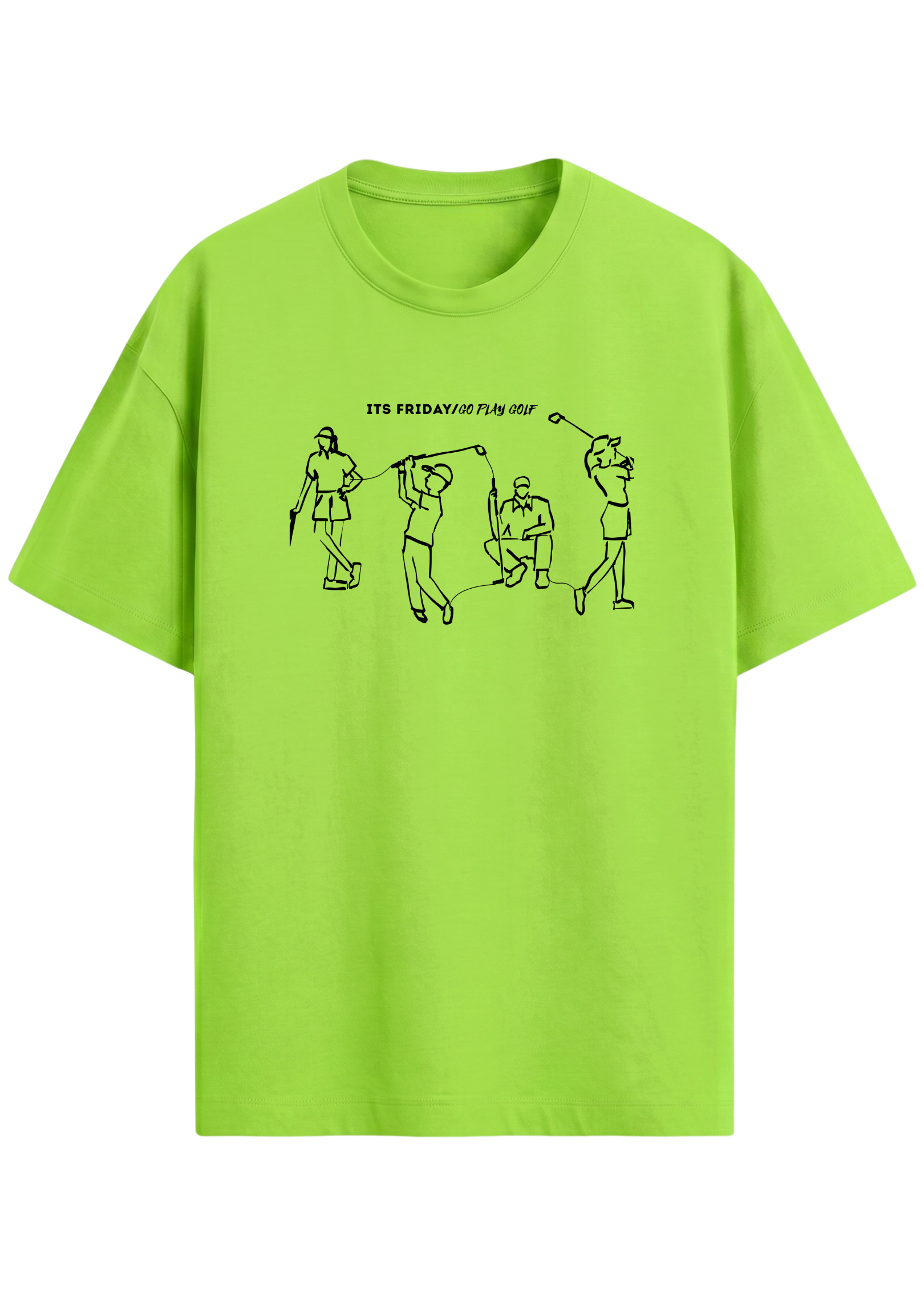 Its Friday Go Play Golf ~ Golf tee