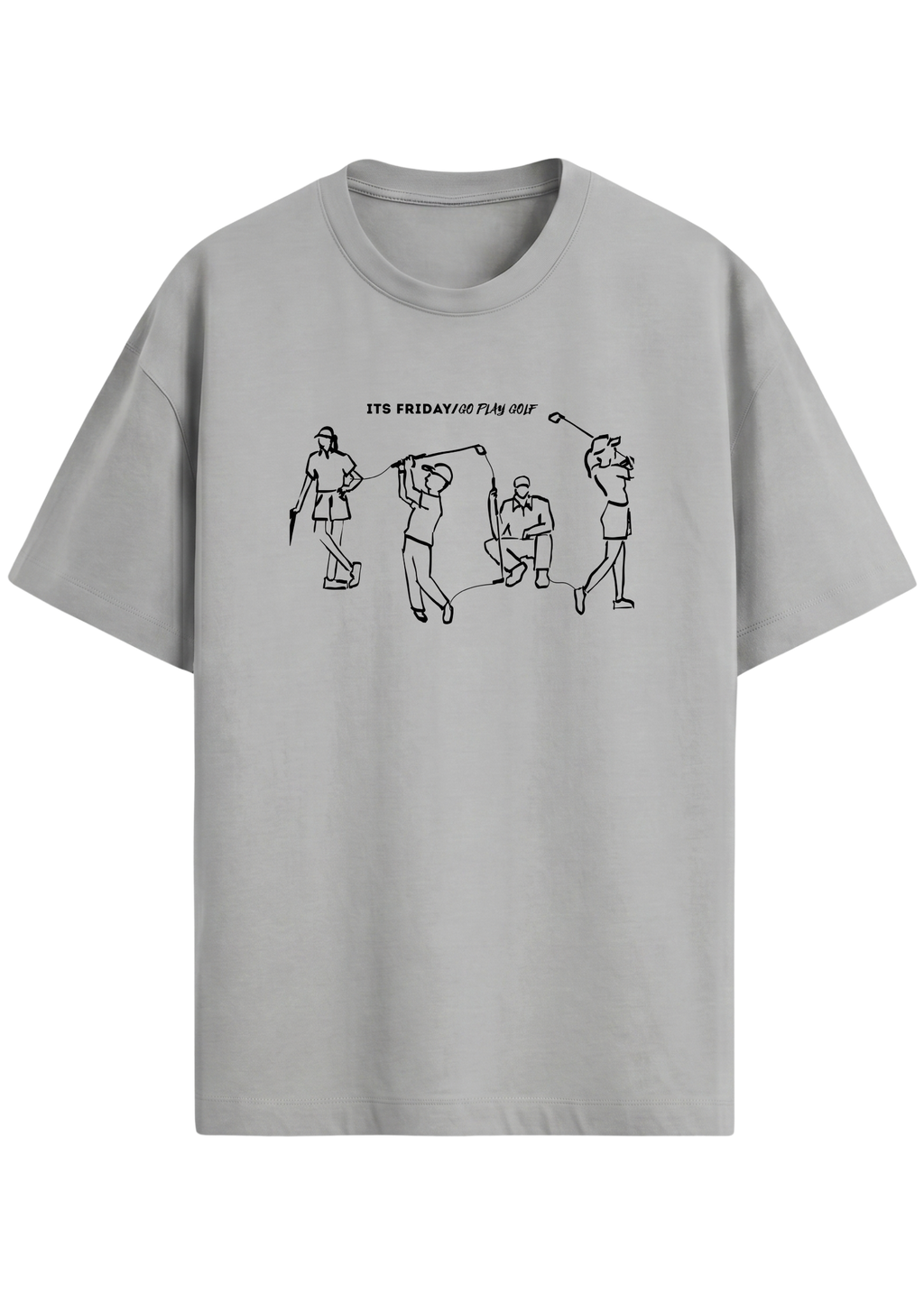 Its Friday Go Play Golf ~ Golf tee