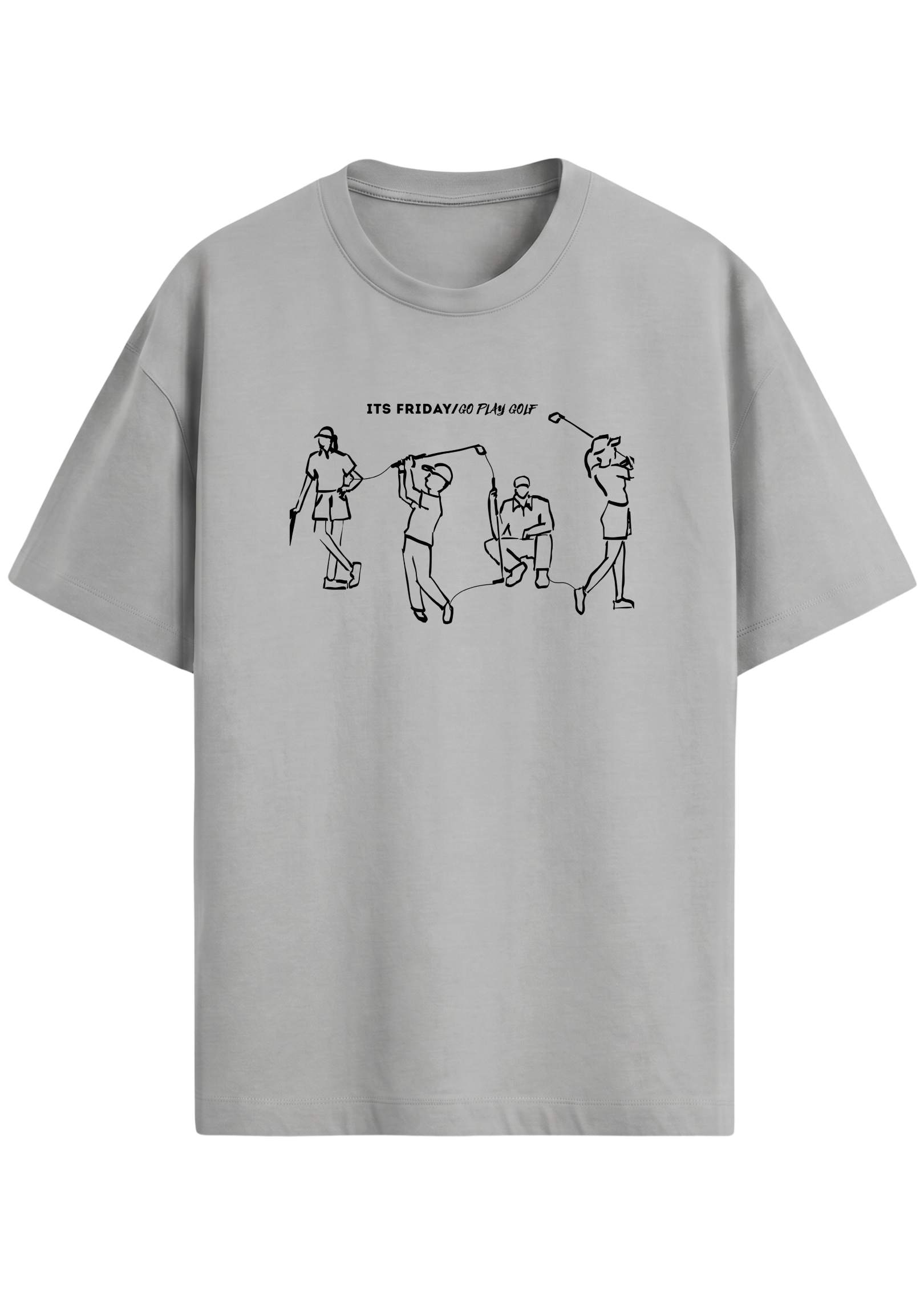 Its Friday Go Play Golf ~ Golf tee