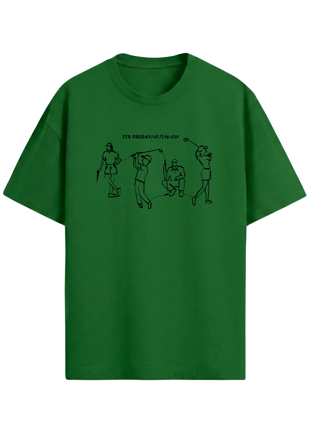 Its Friday Go Play Golf ~ Golf tee