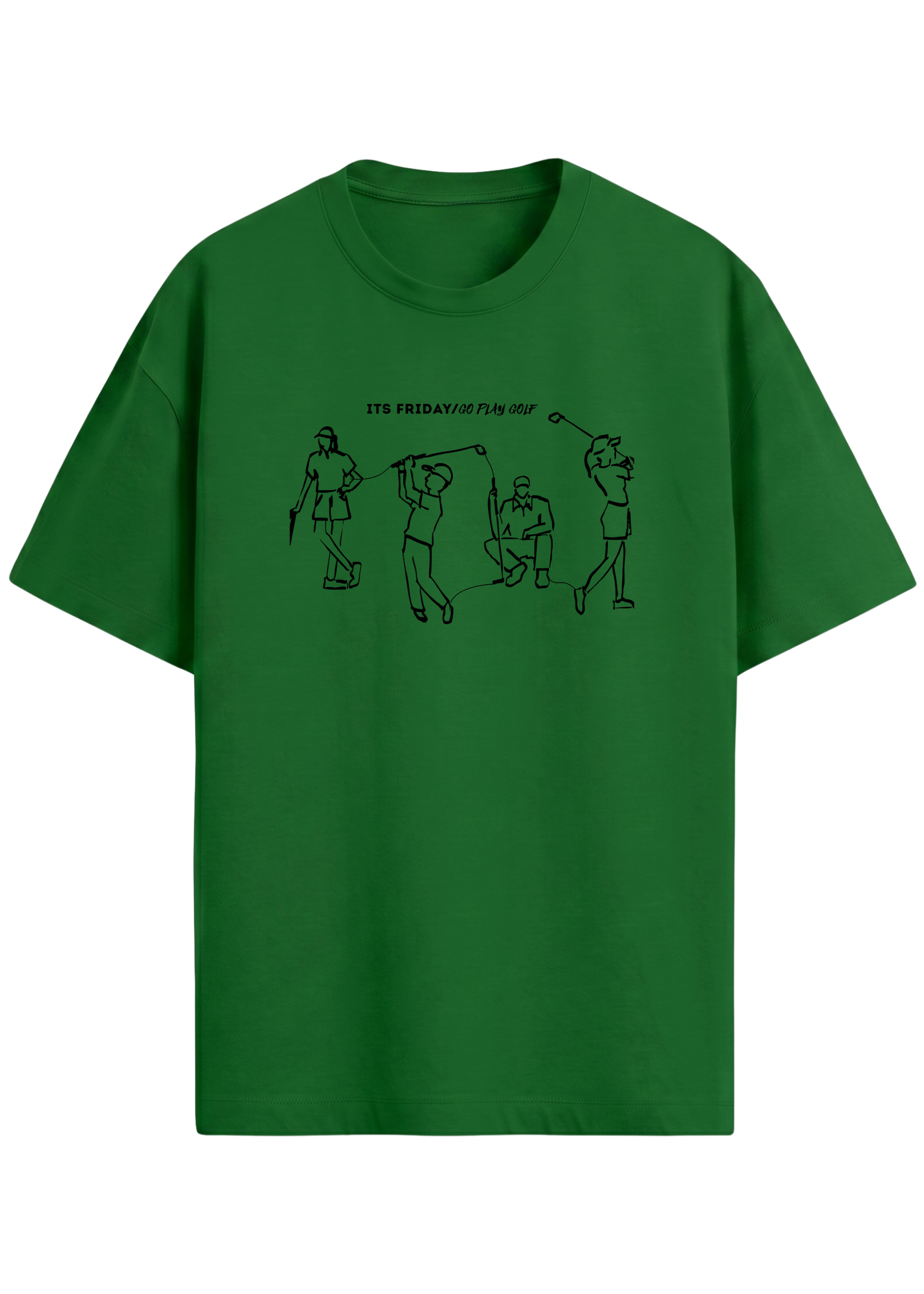 Its Friday Go Play Golf ~ Golf tee
