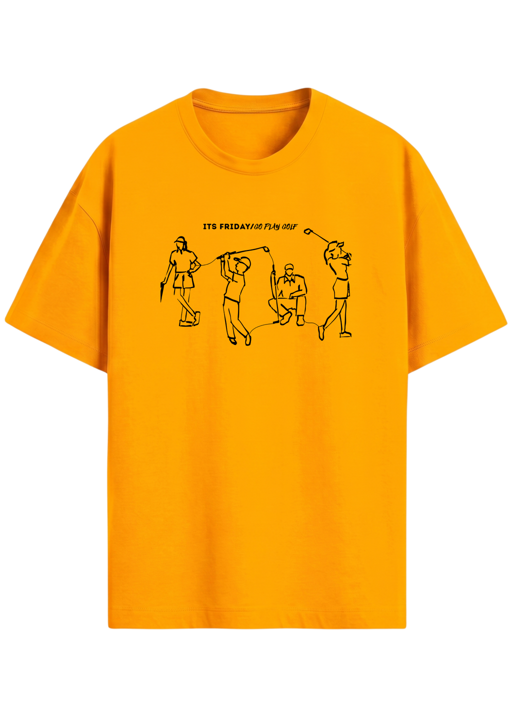 Its Friday Go Play Golf ~ Golf tee