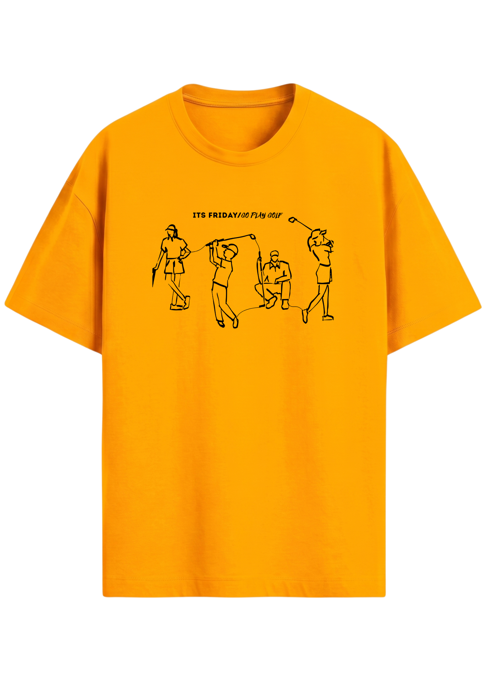 Its Friday Go Play Golf ~ Golf tee