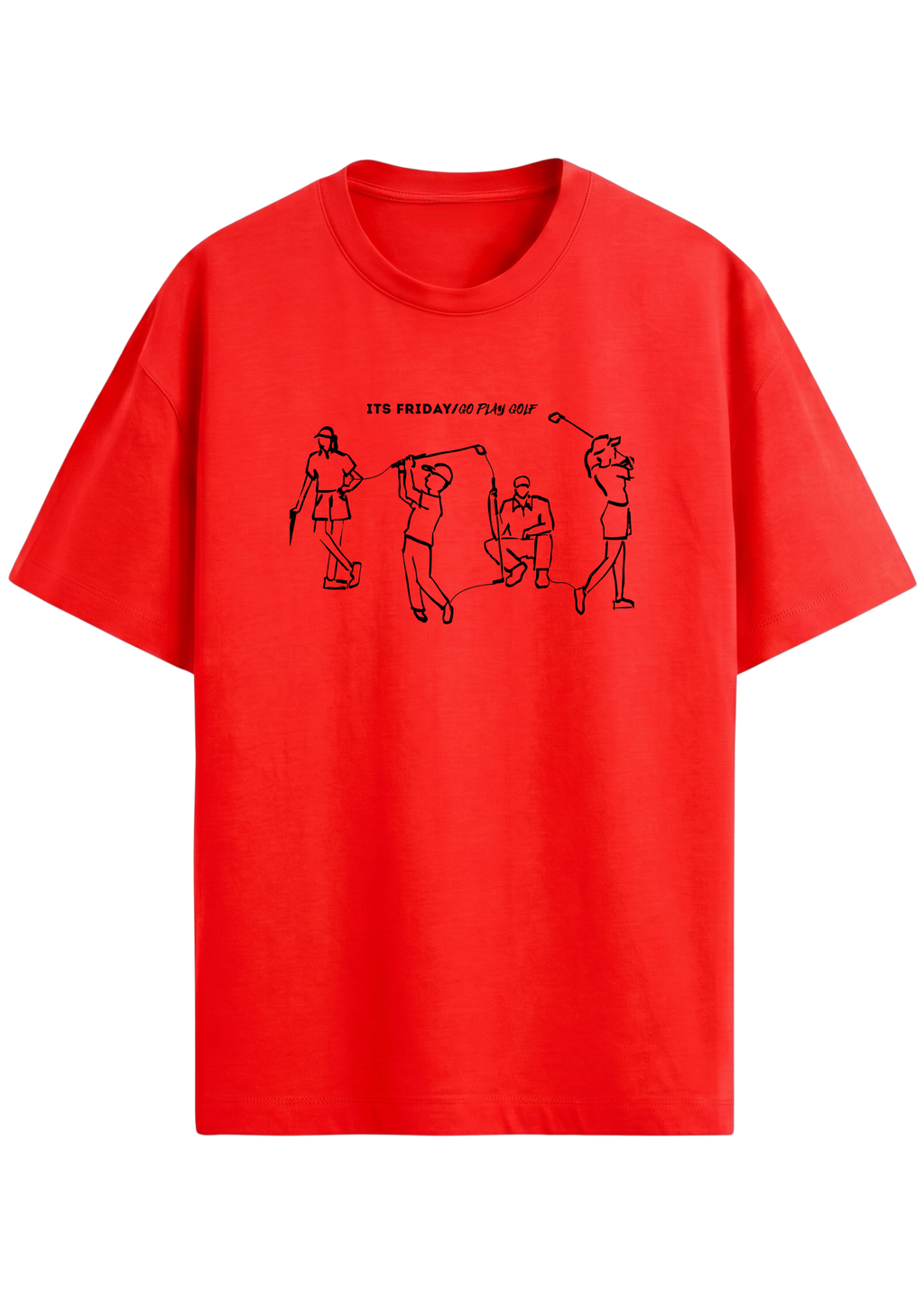 Its Friday Go Play Golf ~ Golf tee