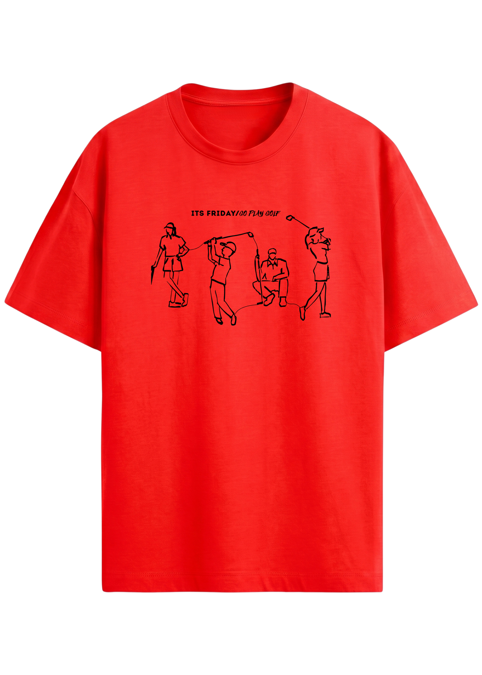 Its Friday Go Play Golf ~ Golf tee
