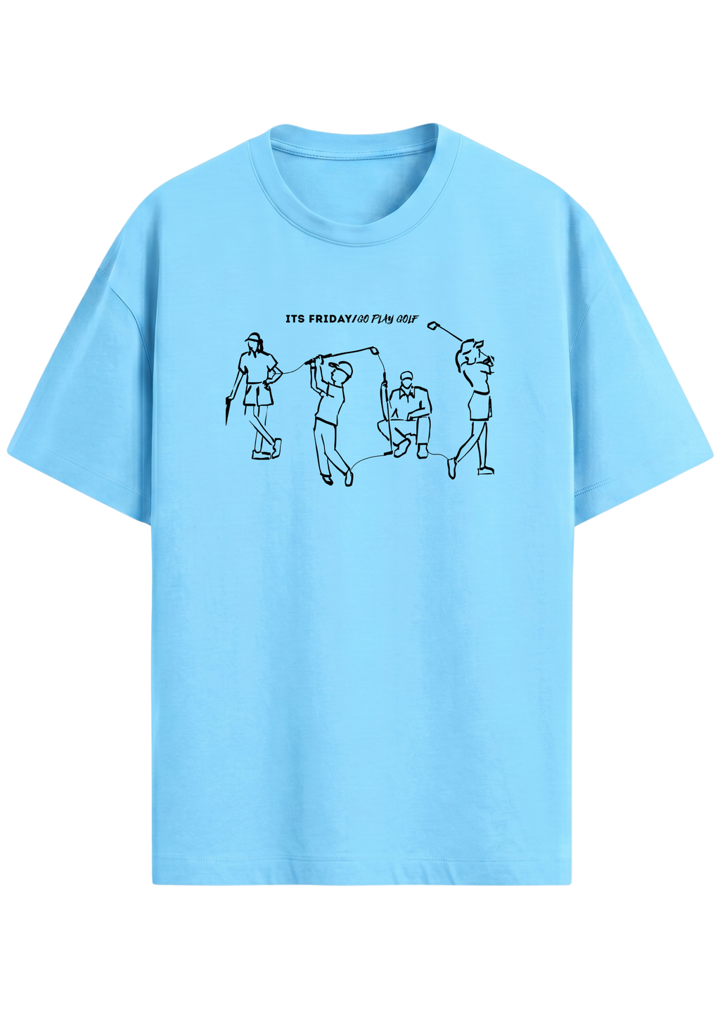 Its Friday Go Play Golf ~ Golf tee