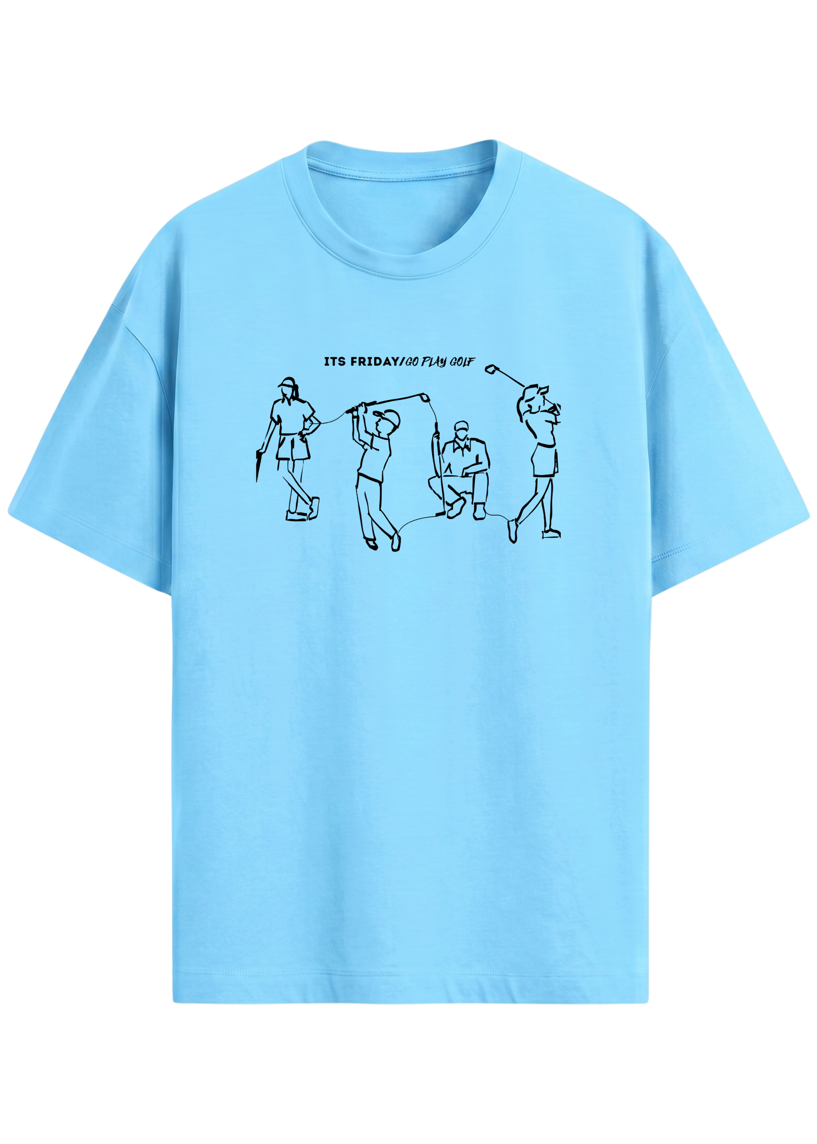 Its Friday Go Play Golf ~ Golf tee