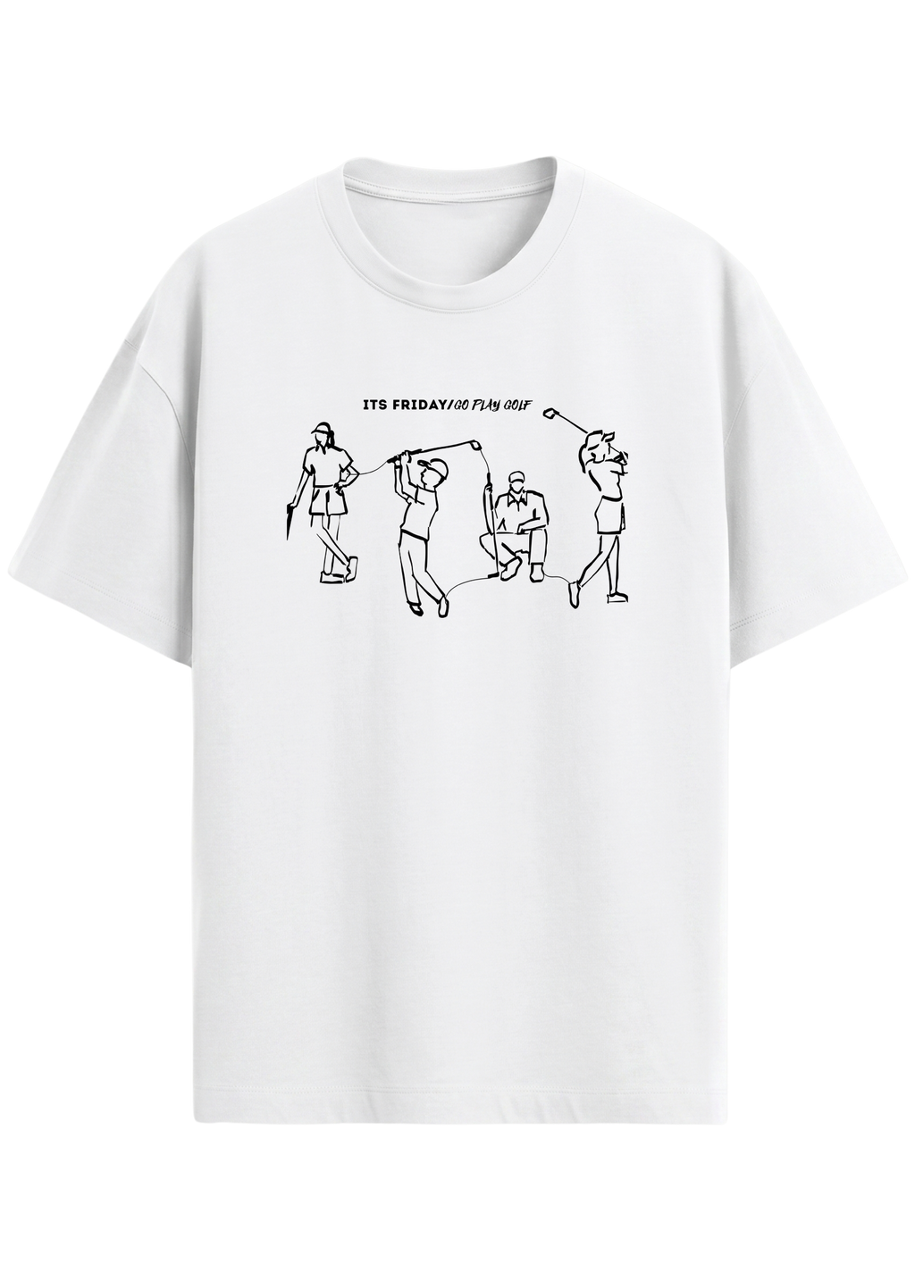 Its Friday Go Play Golf ~ Golf tee