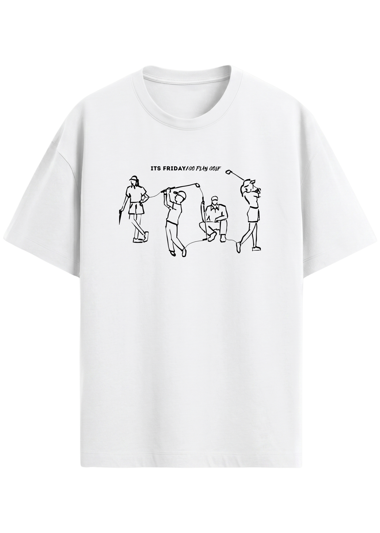 Its Friday Go Play Golf ~ Golf tee
