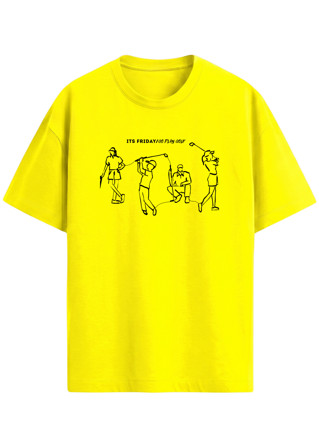 Its Friday Go Play Golf ~ Golf tee