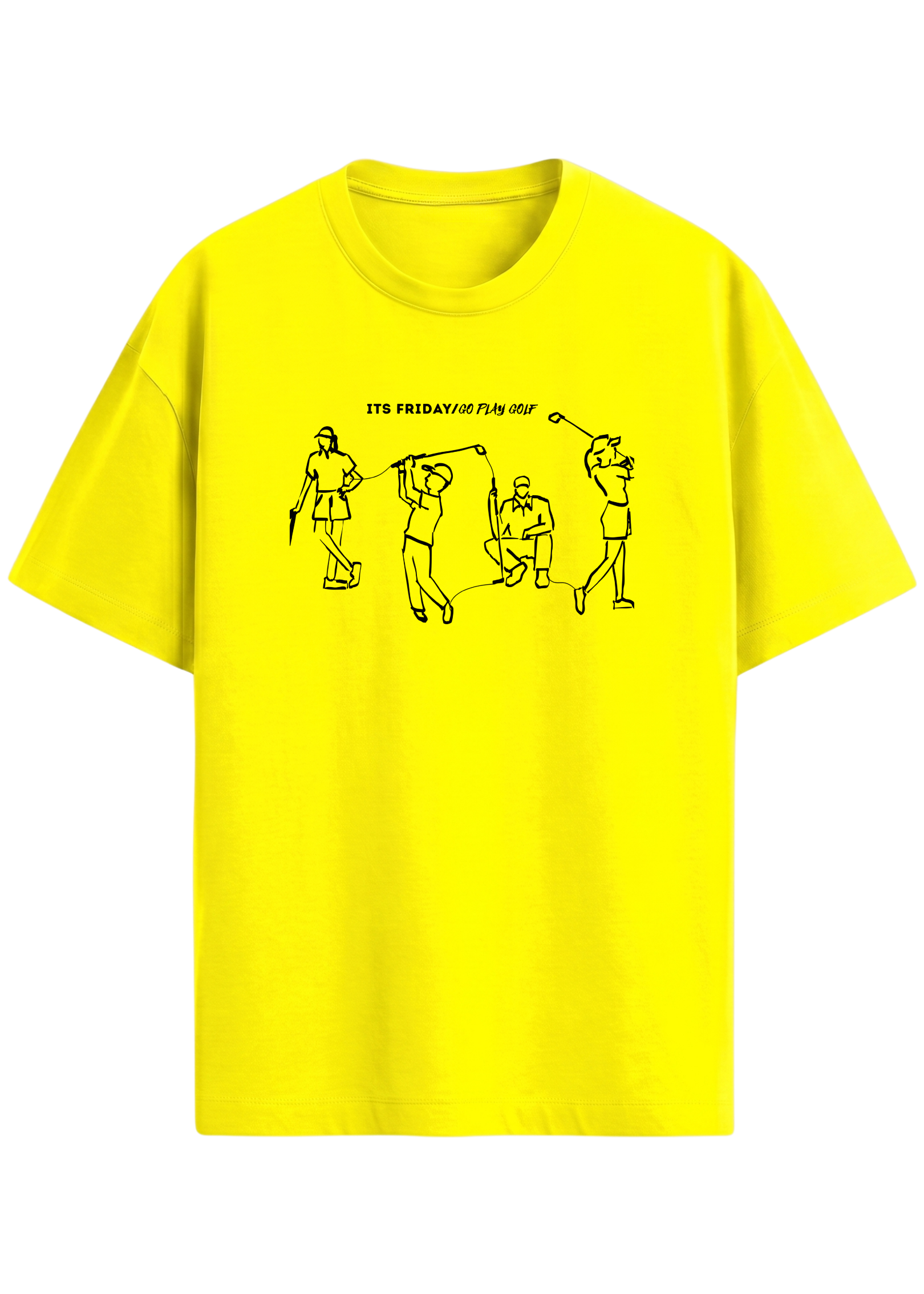 Its Friday Go Play Golf ~ Golf tee