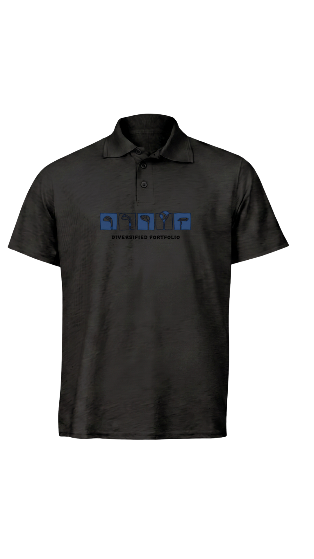 Diversified Portfolio ~ Golf Polo Tee