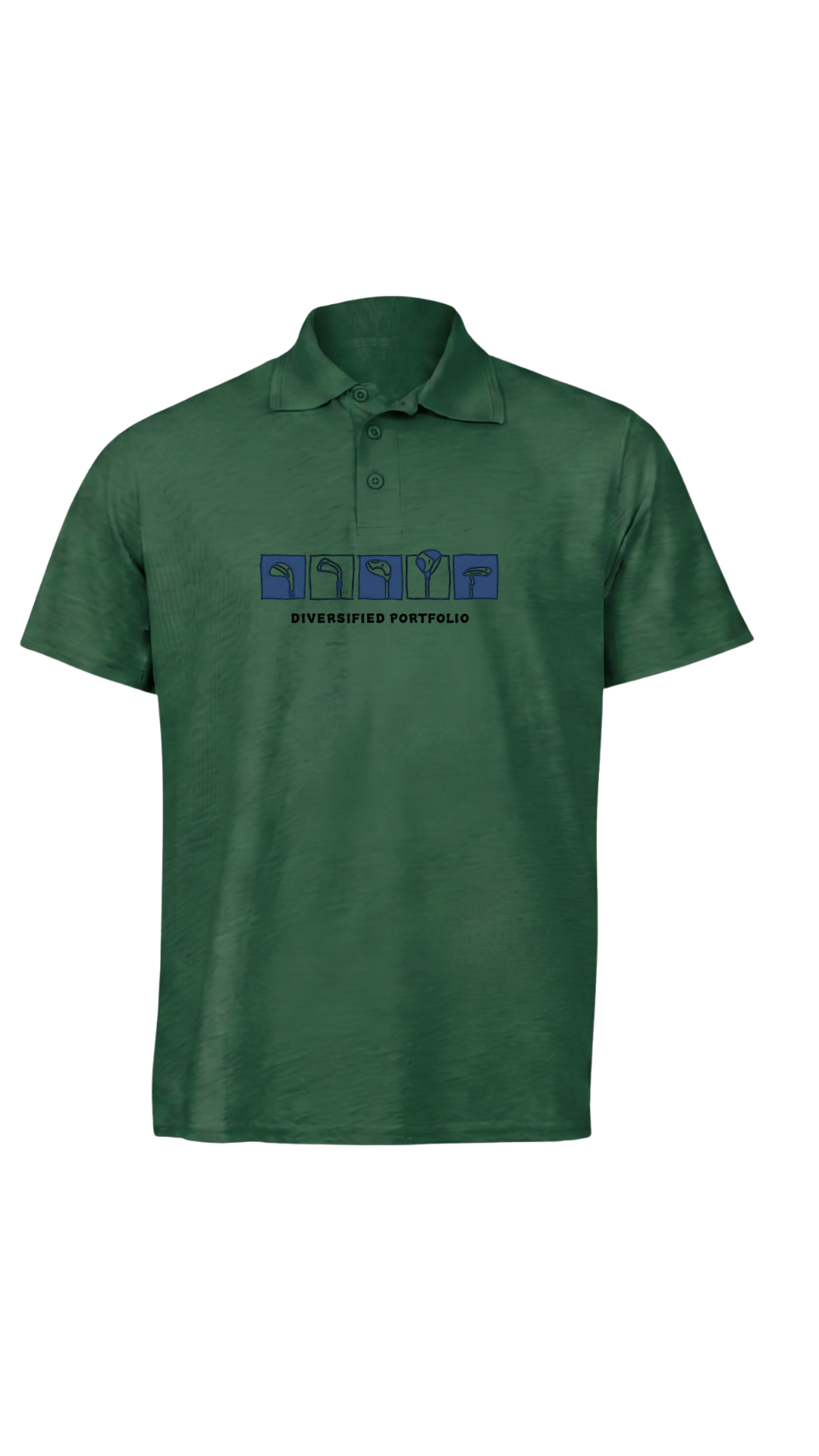 Diversified Portfolio ~ Golf Polo Tee