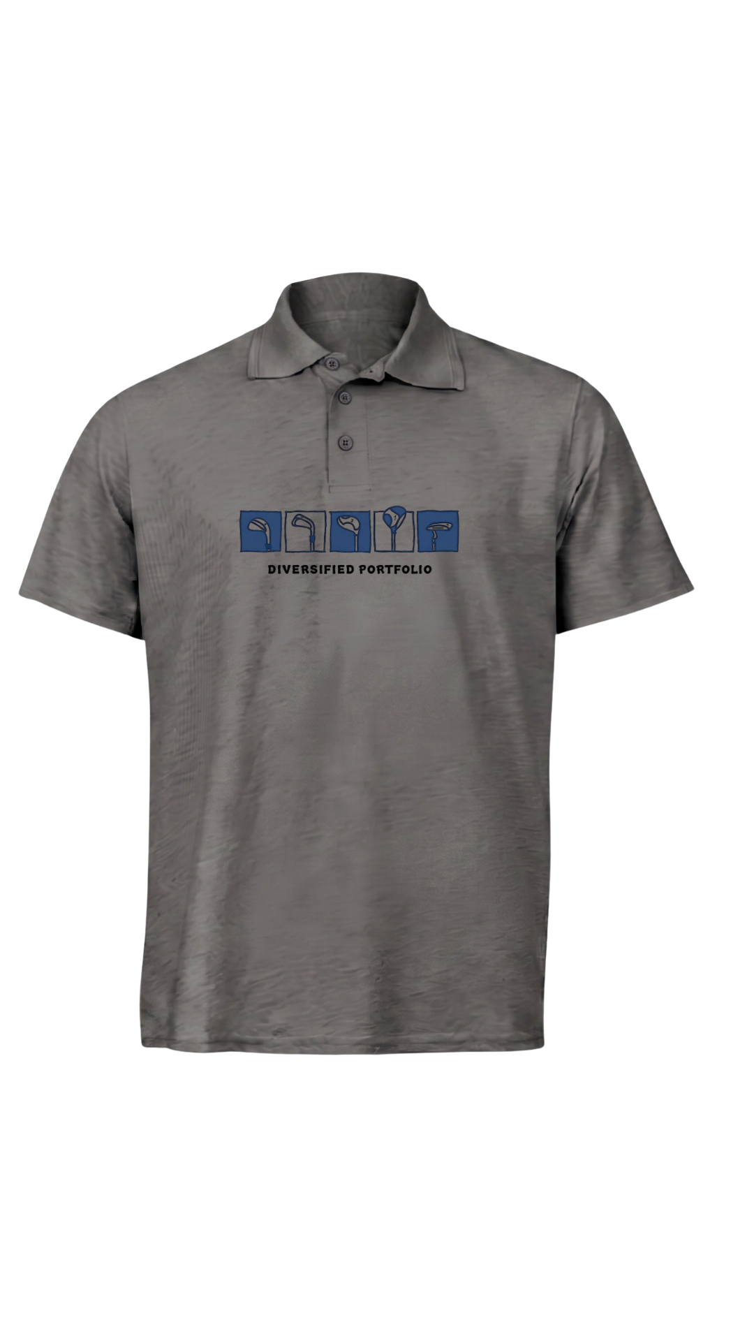 Diversified Portfolio ~ Golf Polo Tee