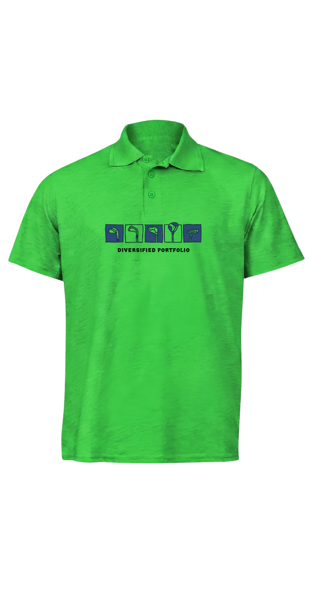 Diversified Portfolio ~ Golf Polo Tee