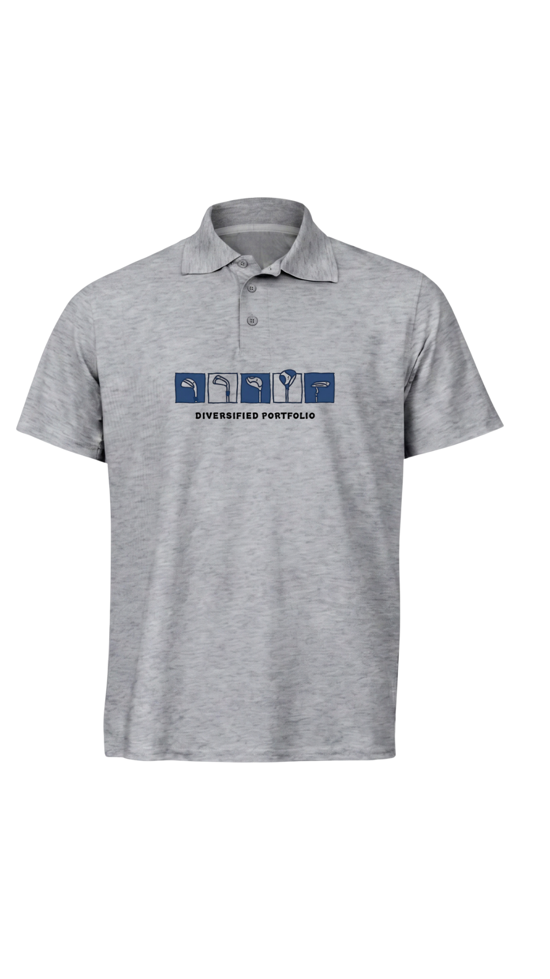 Diversified Portfolio ~ Golf Polo Tee