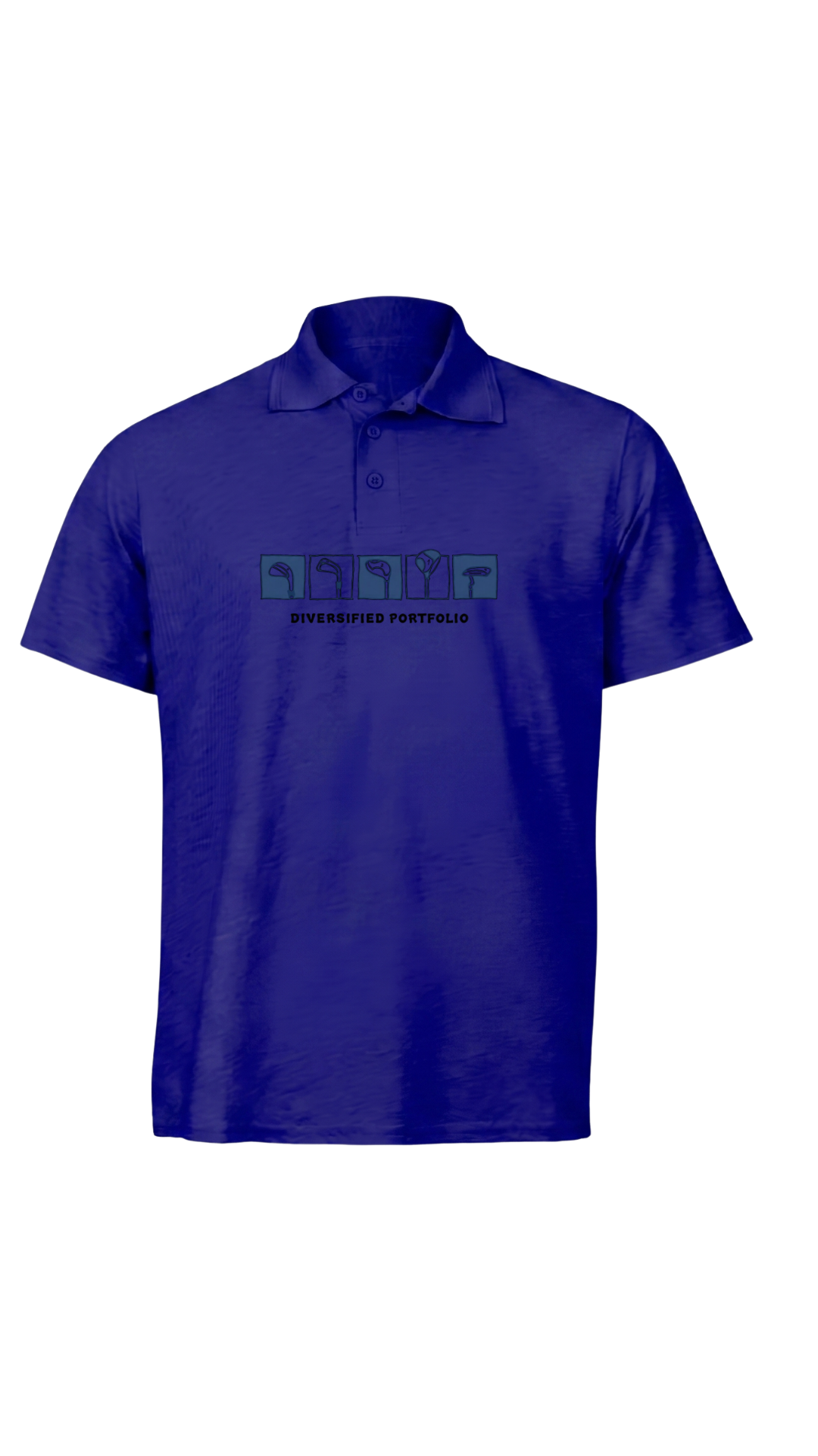 Diversified Portfolio ~ Golf Polo Tee