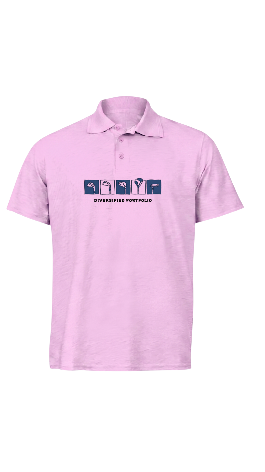 Diversified Portfolio ~ Golf Polo Tee