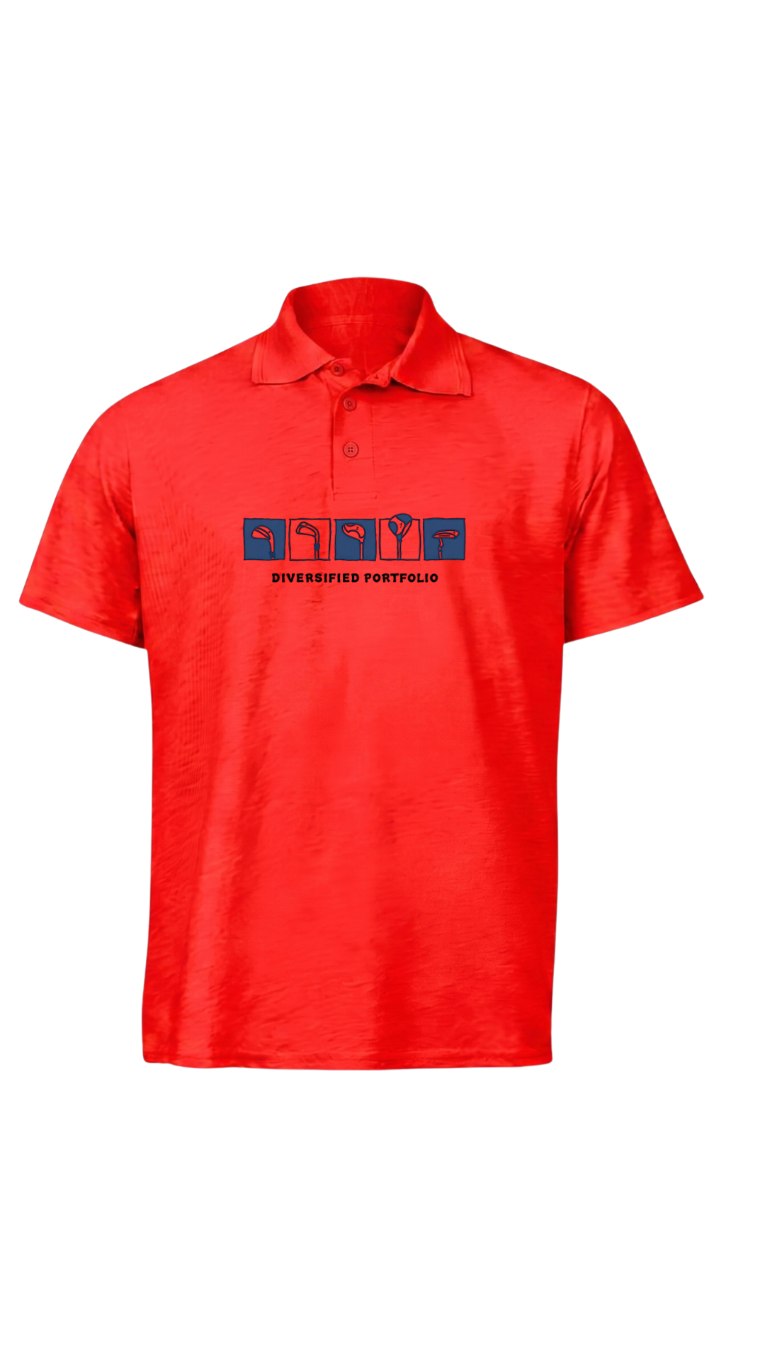 Diversified Portfolio ~ Golf Polo Tee