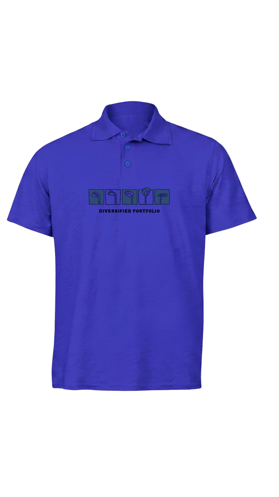 Diversified Portfolio ~ Golf Polo Tee