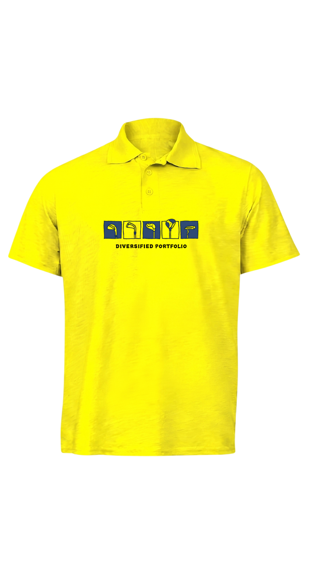 Diversified Portfolio ~ Golf Polo Tee