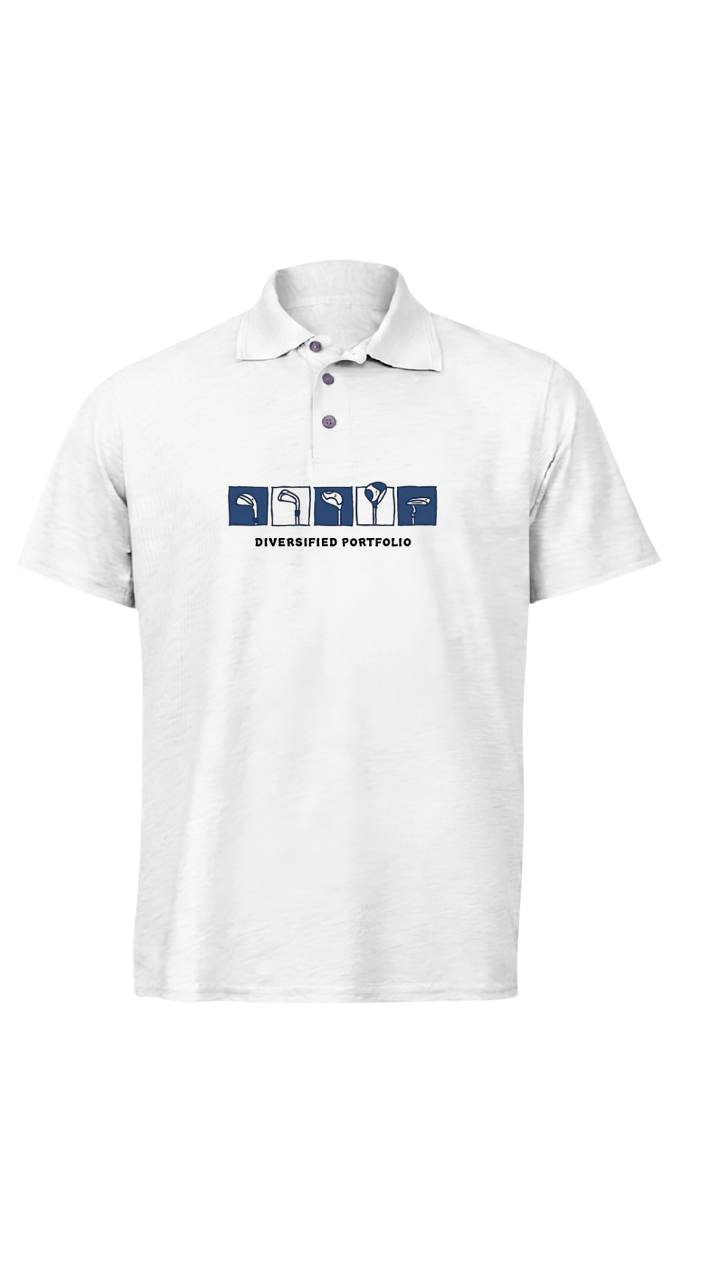 Diversified Portfolio ~ Golf Polo Tee