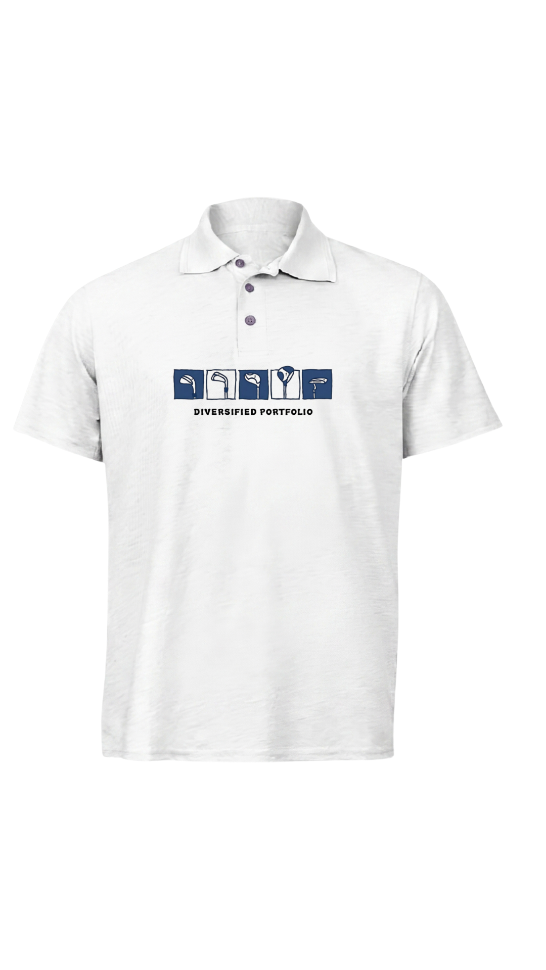 Diversified Portfolio ~ Golf Polo Tee