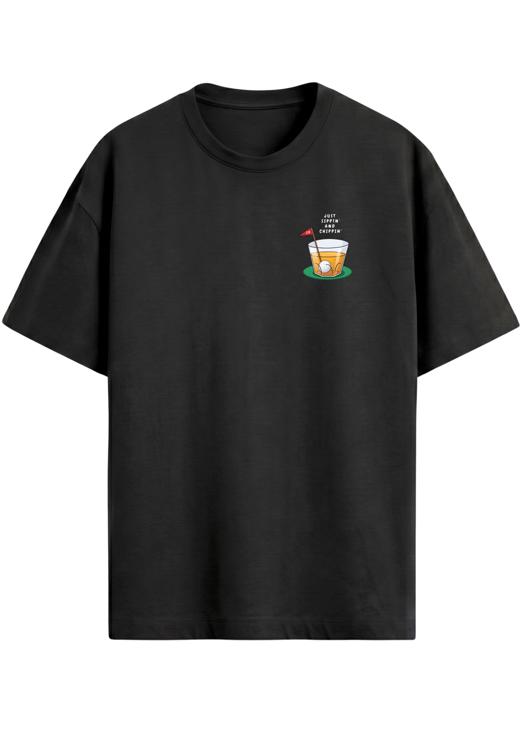 Sippin' & Chippin' ~ Low Key tee