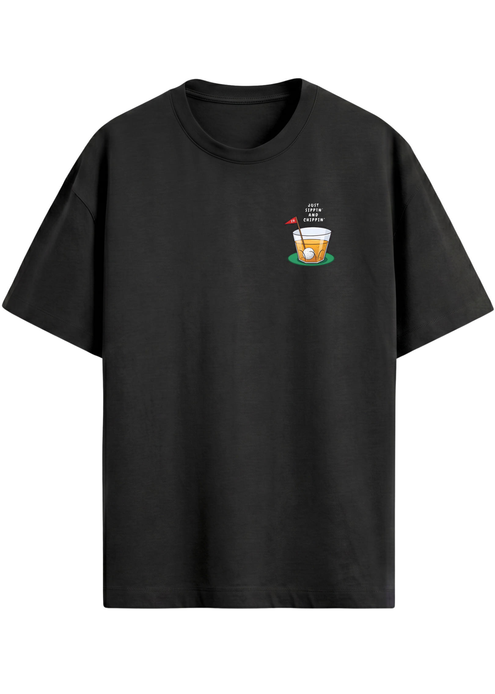 Sippin' & Chippin' ~ Low Key tee