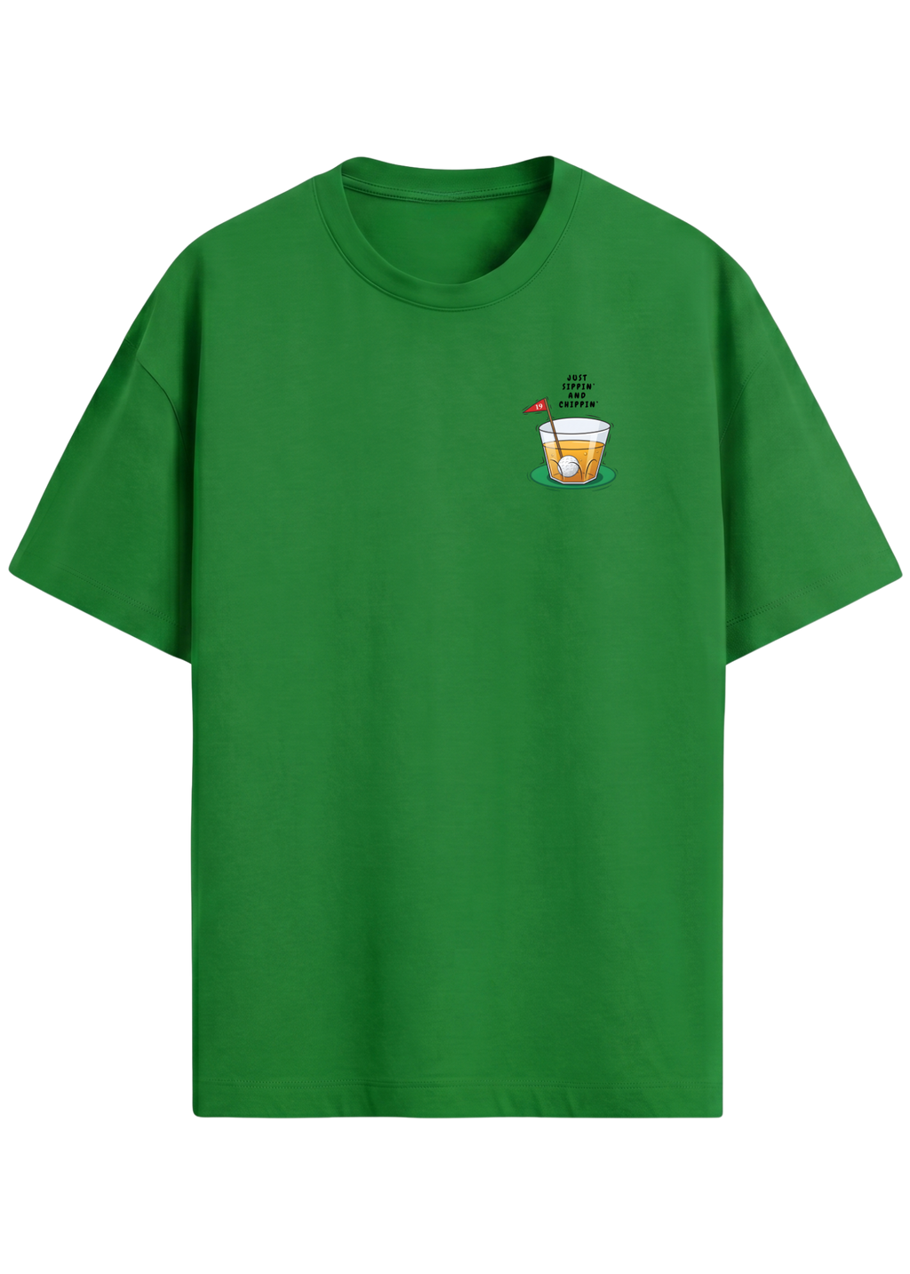 Sippin' & Chippin' ~ Low Key tee