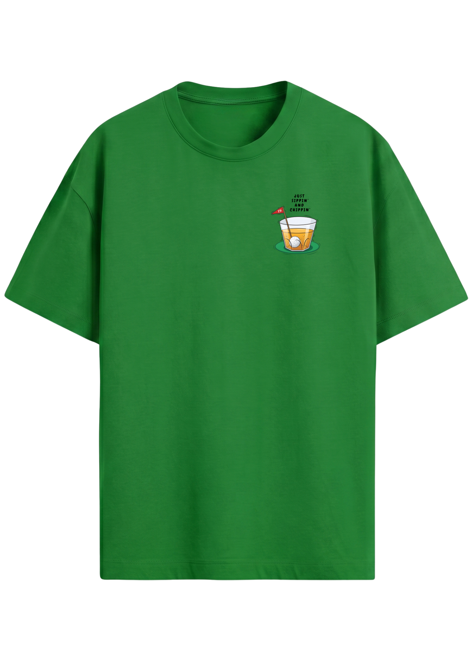 Sippin' & Chippin' ~ Low Key tee