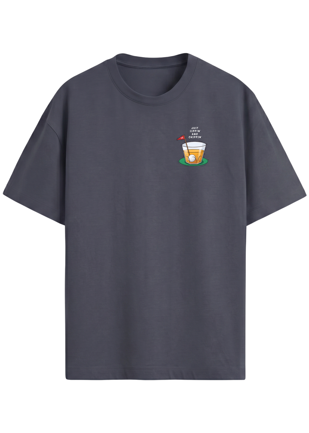 Sippin' & Chippin' ~ Low Key tee