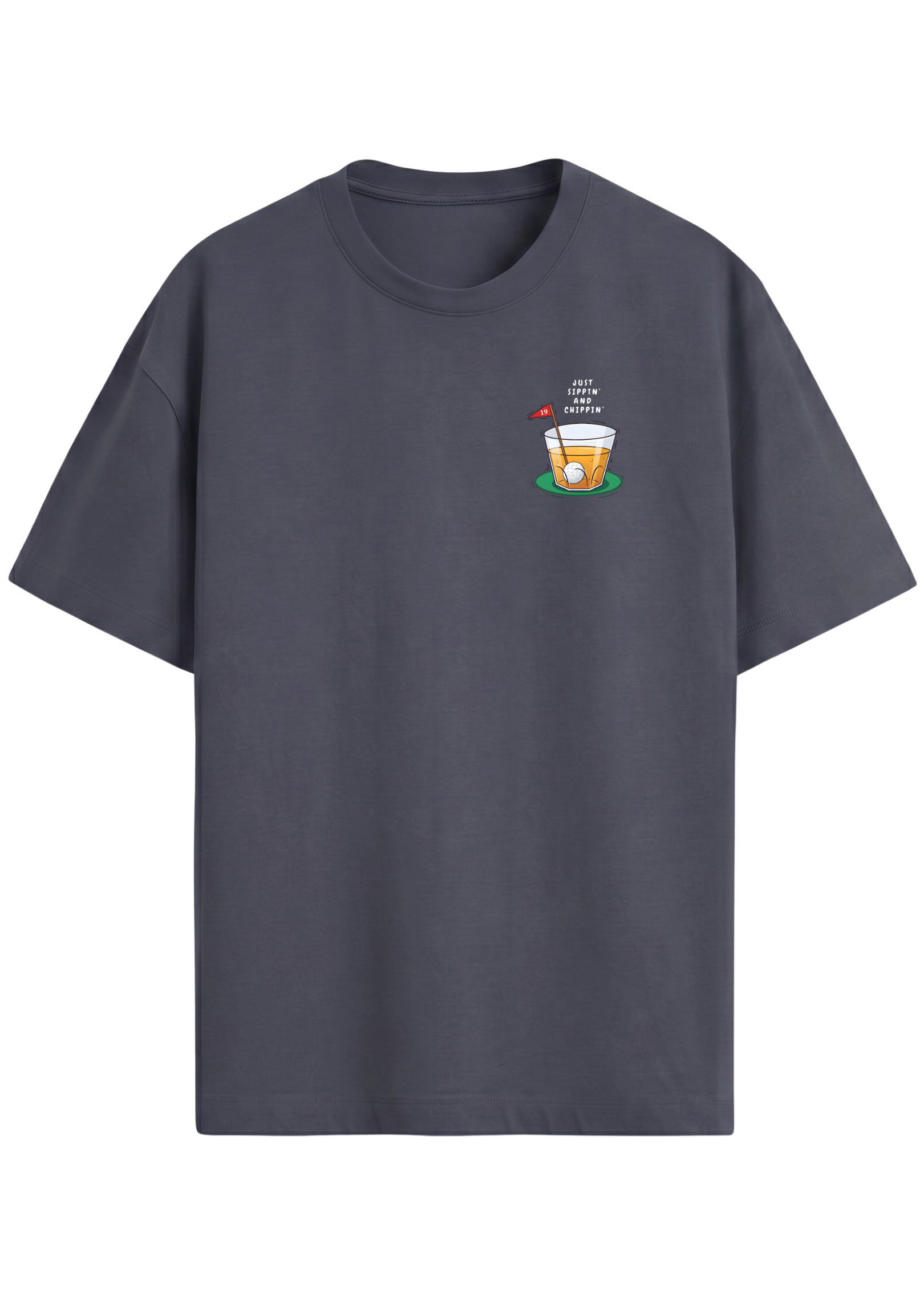 Sippin' & Chippin' ~ Low Key tee