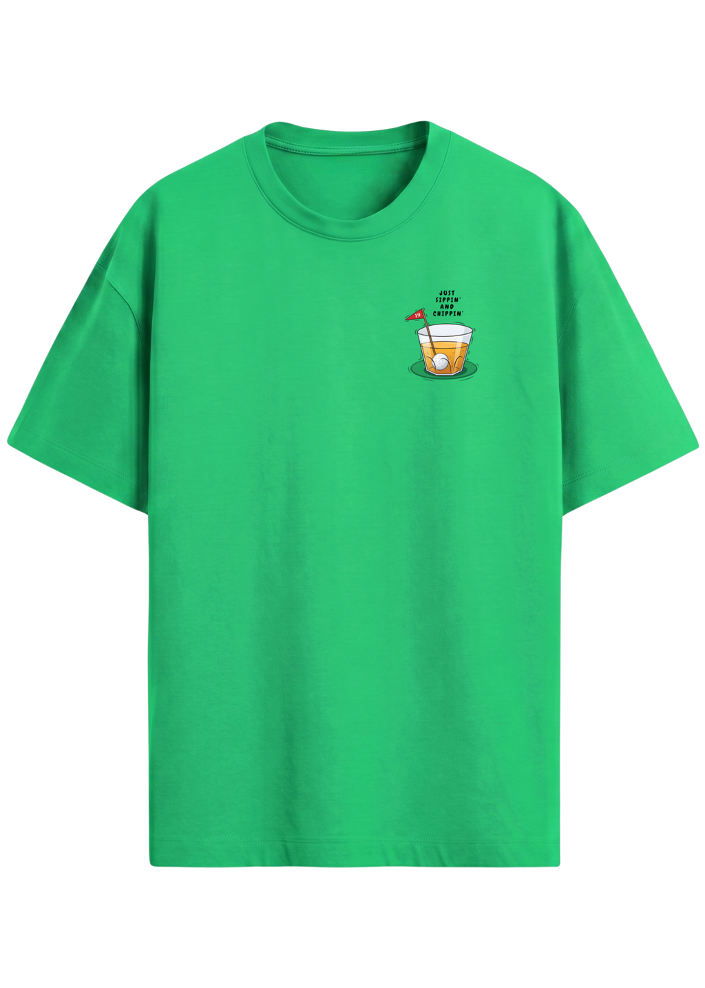 Sippin' & Chippin' ~ Low Key tee