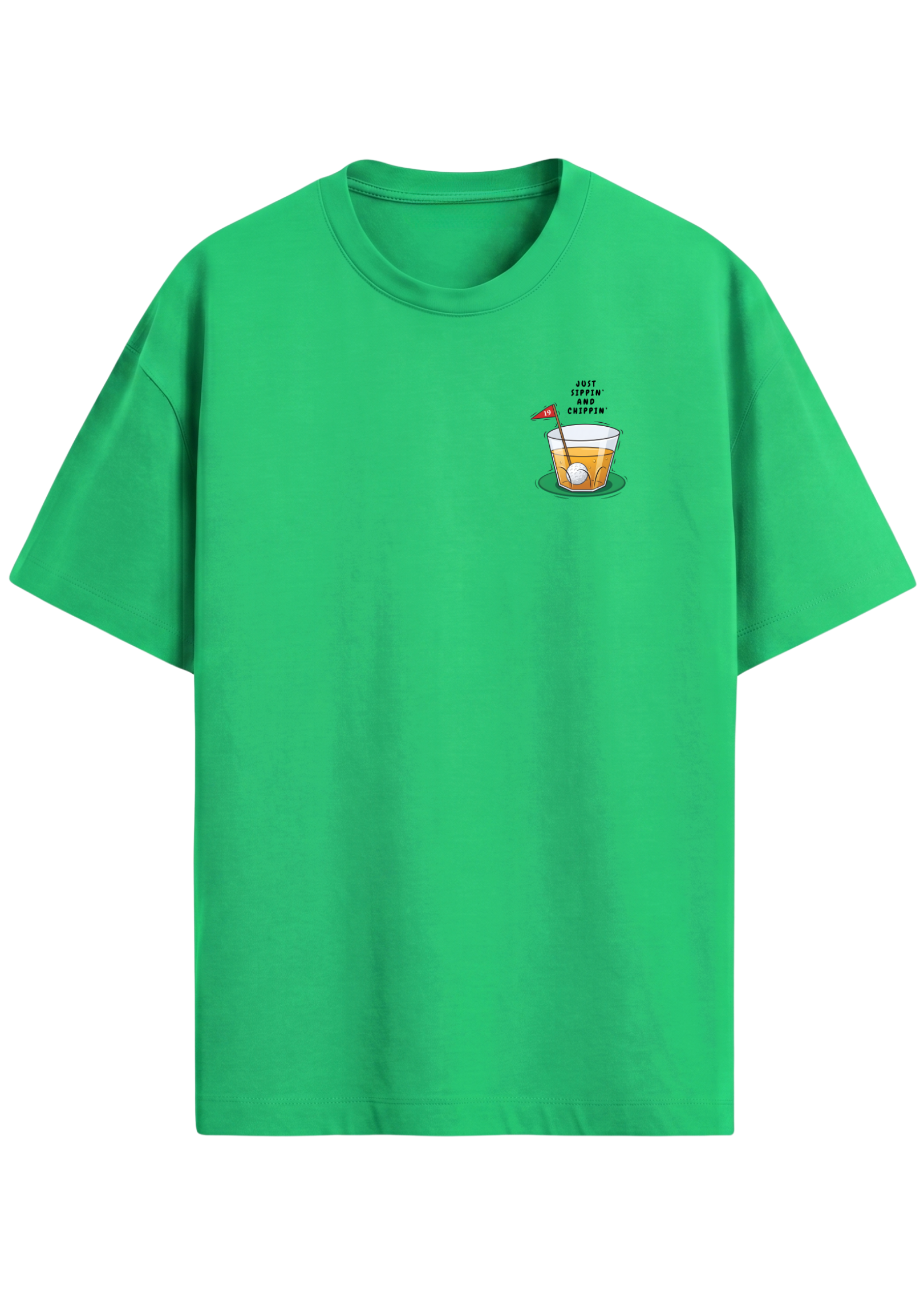 Sippin' & Chippin' ~ Low Key tee
