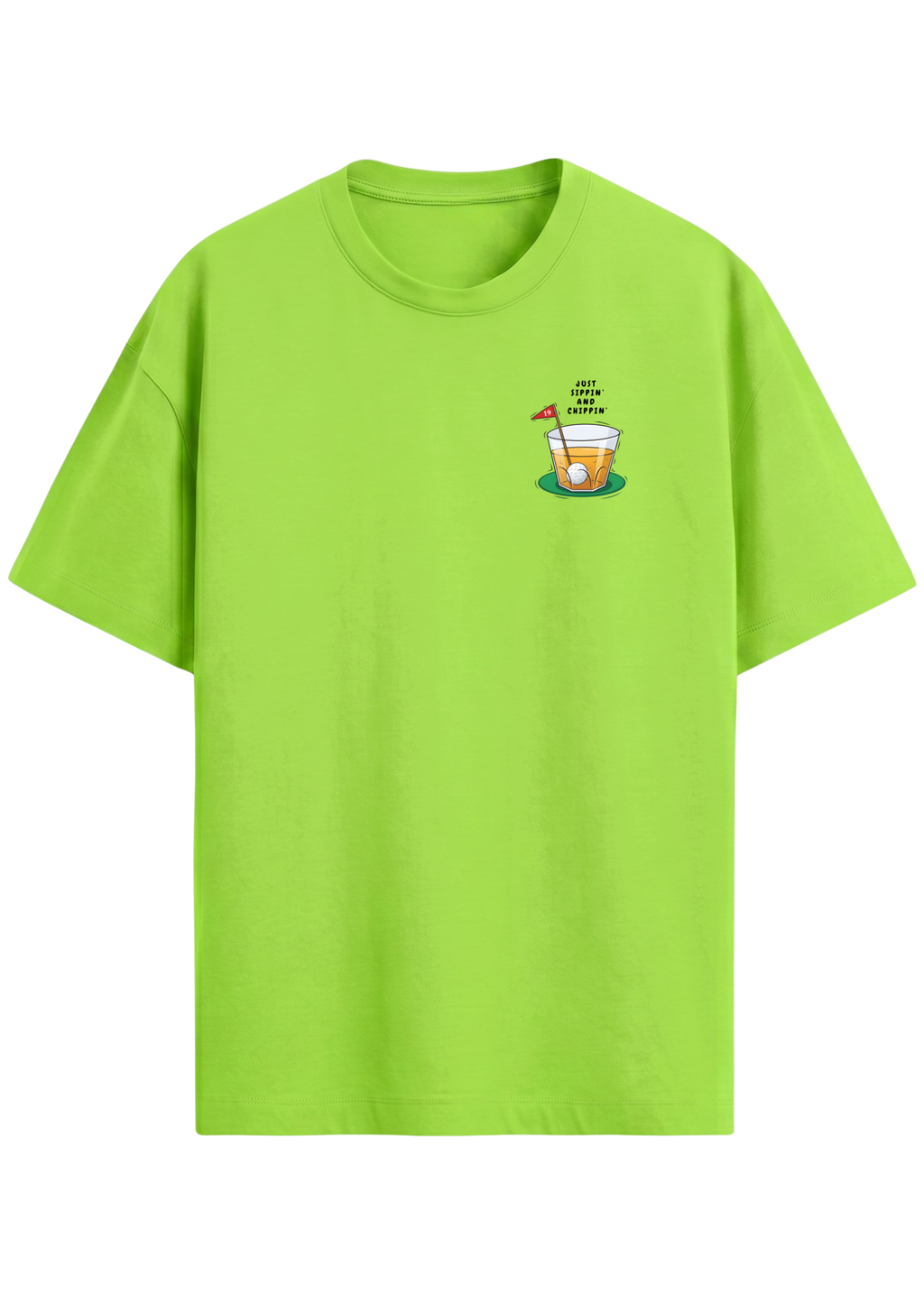 Sippin' & Chippin' ~ Low Key tee