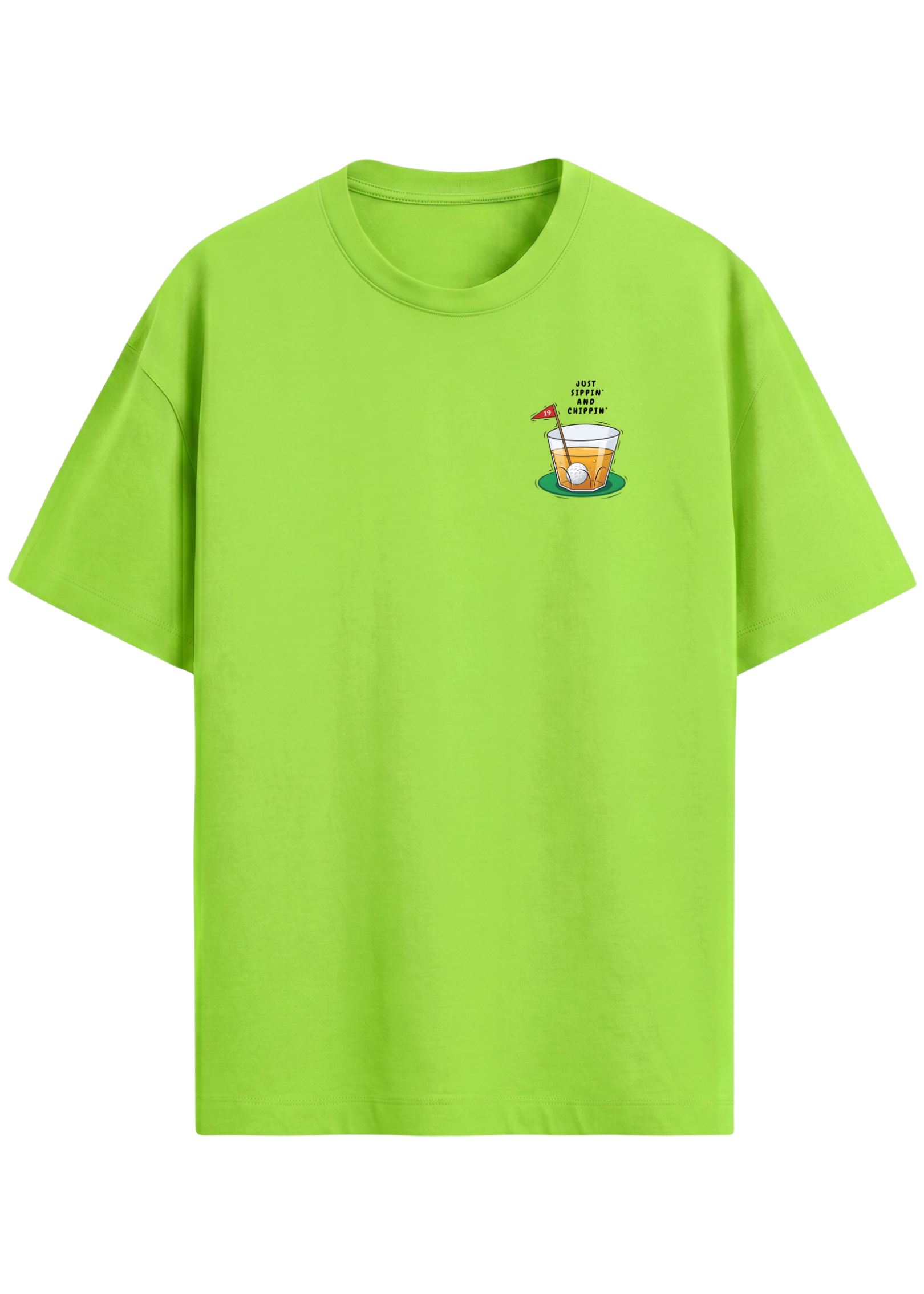 Sippin' & Chippin' ~ Low Key tee