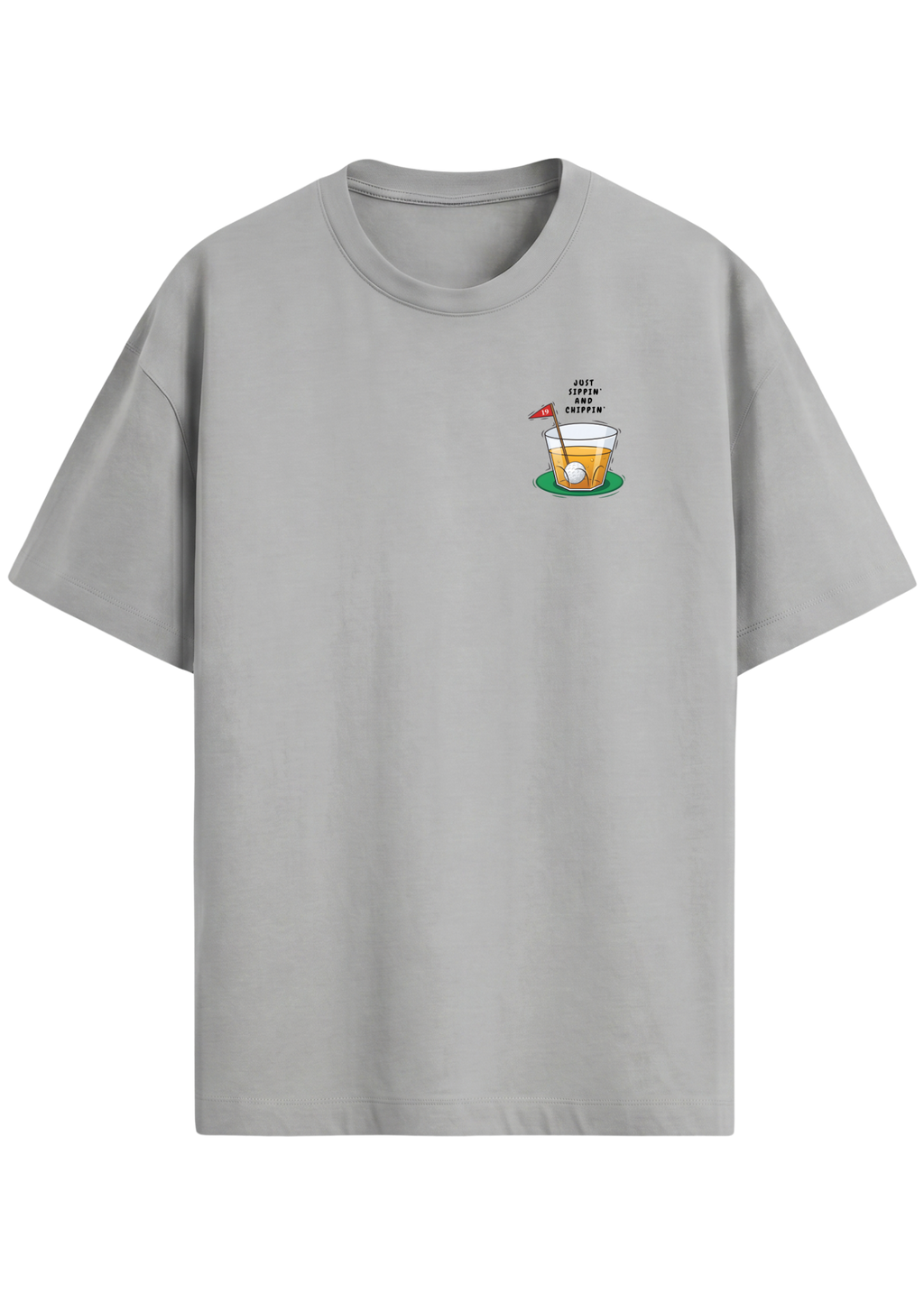 Sippin' & Chippin' ~ Low Key tee