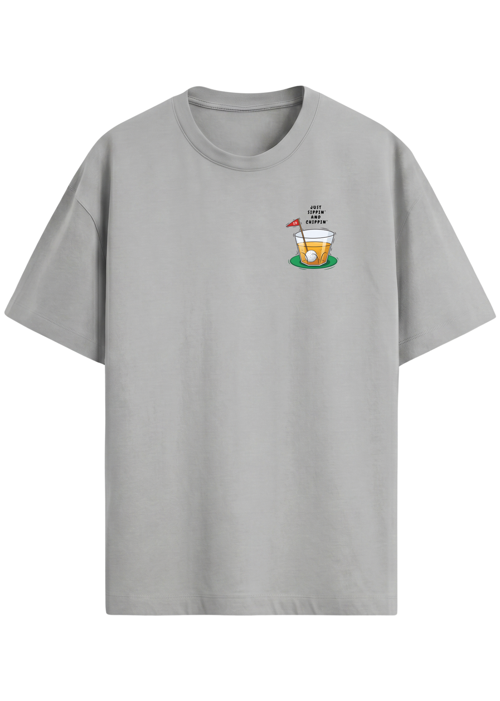 Sippin' & Chippin' ~ Low Key tee