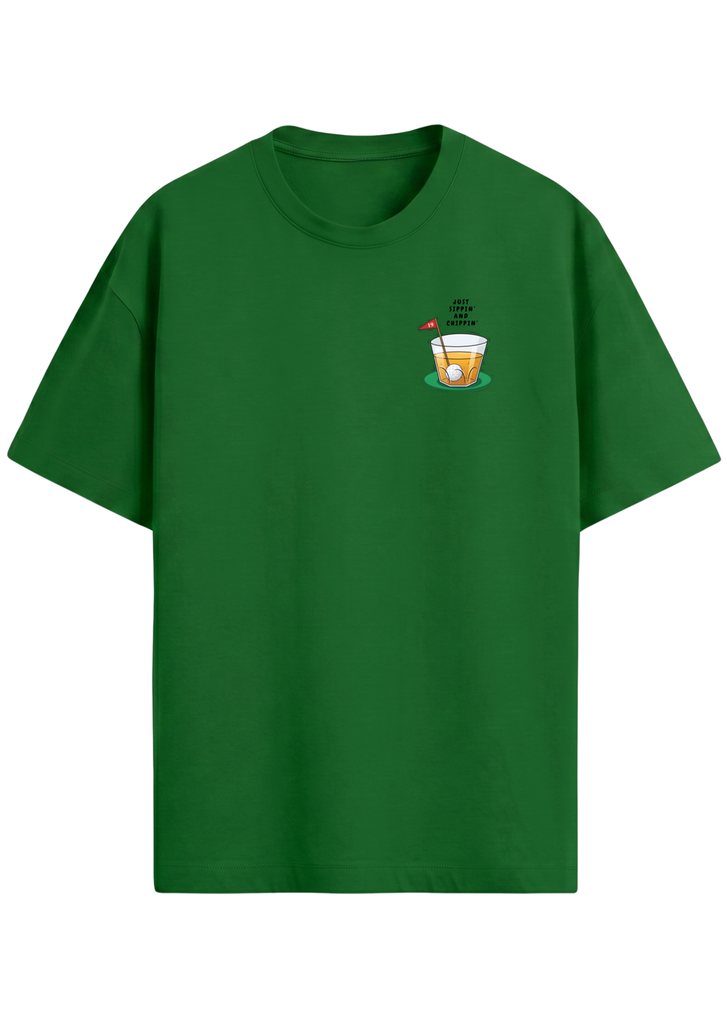 Sippin' & Chippin' ~ Low Key tee